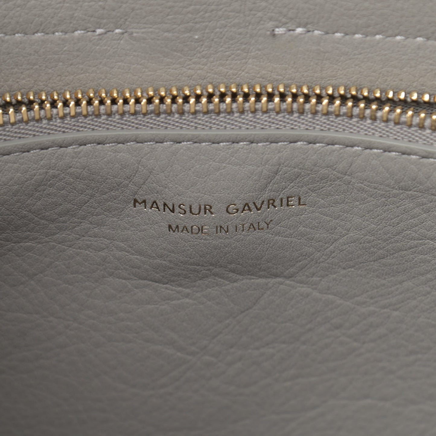 Calfskin Mini Zip Multitude Tote Stone