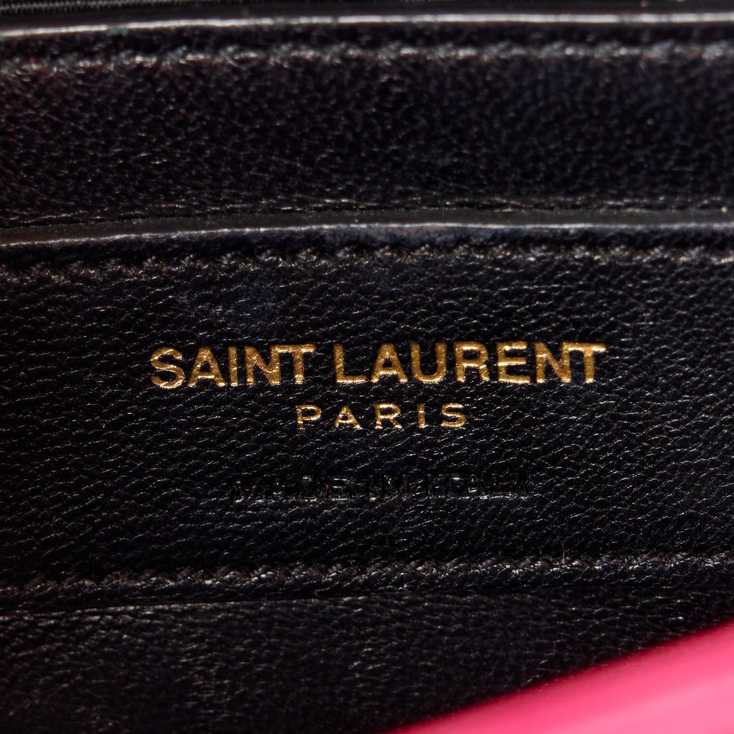 Grain De Poudre Small Monogram Kate Satchel Bubblegum