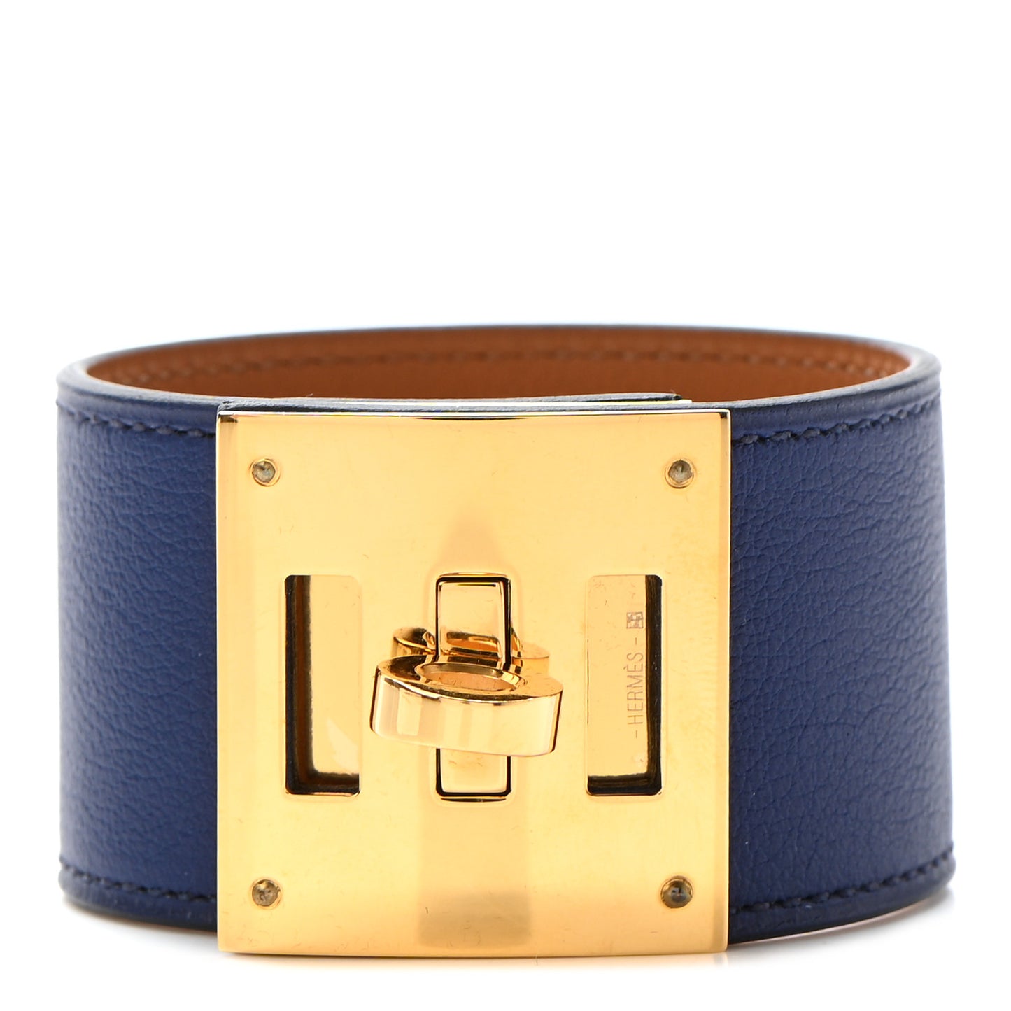 Swift Kelly Dog Bracelet S Bleu Saphir