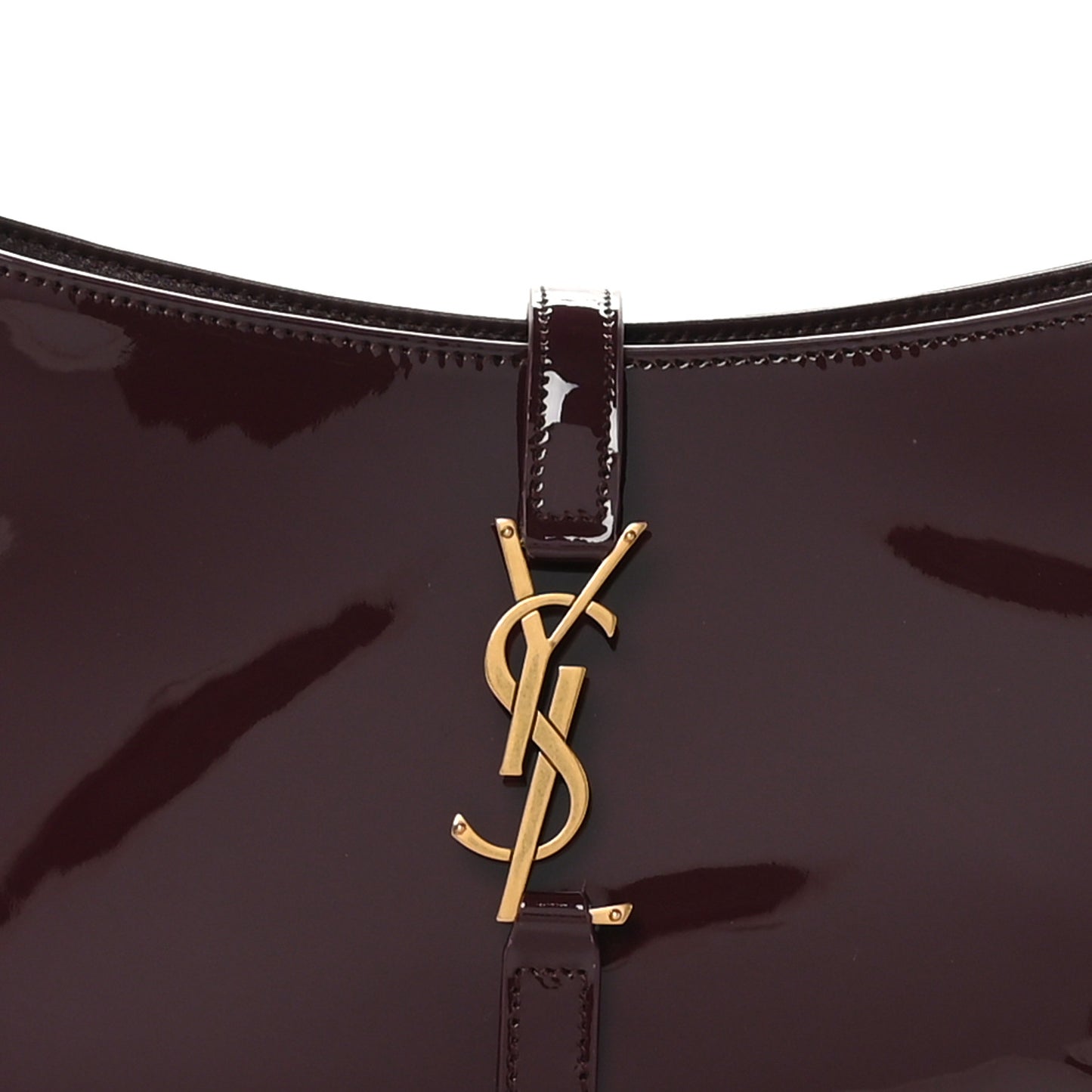 Patent Le 5 A 7 Hobo Bordeaux