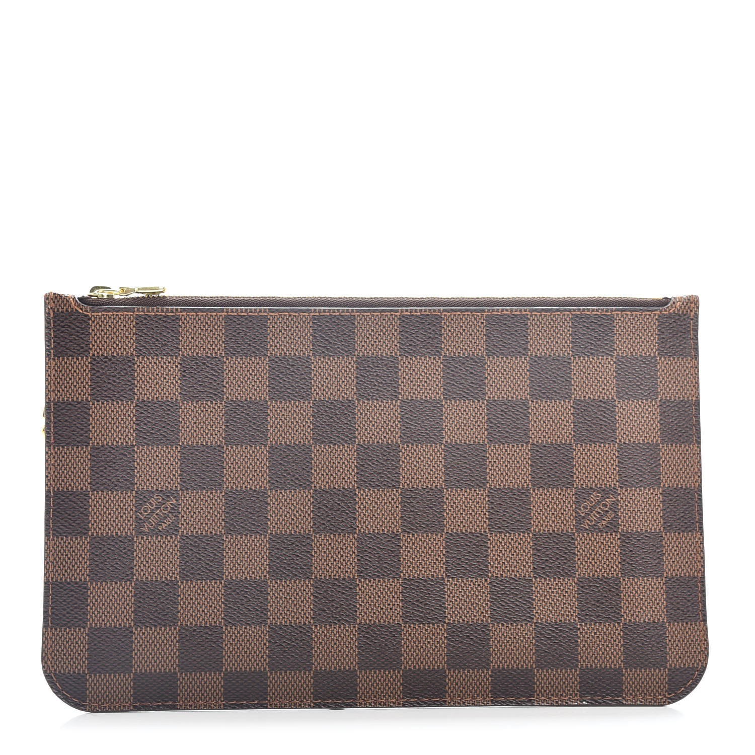 Louis Vuitton Damier Ebene Neverfull MM GM Pochette 1 of 5