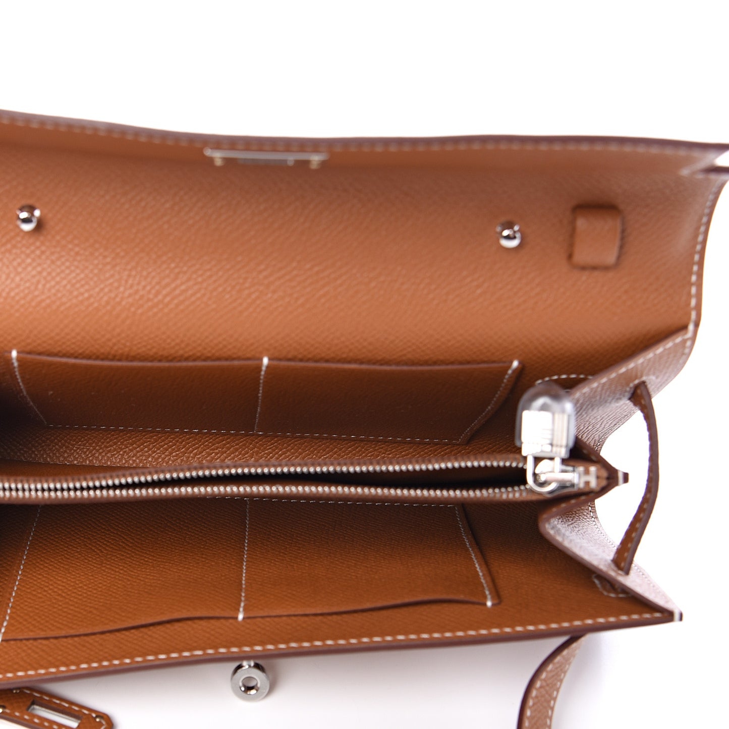 Epsom Kelly Wallet To Go Gold