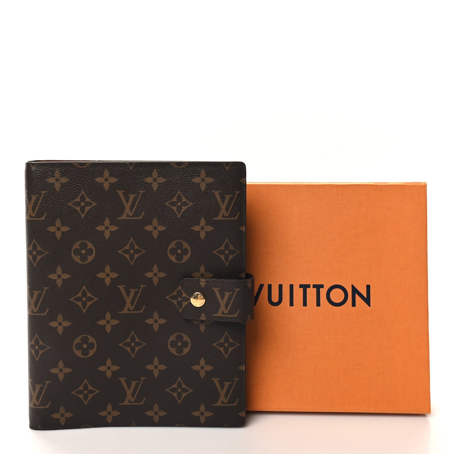Monogram Large Ring Agenda Cover