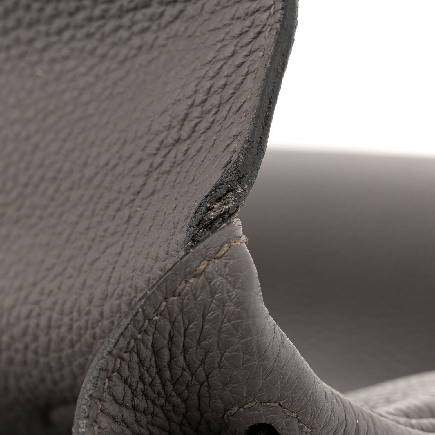 Hermes Togo Kelly Retourne 35 Etain 13 of 14