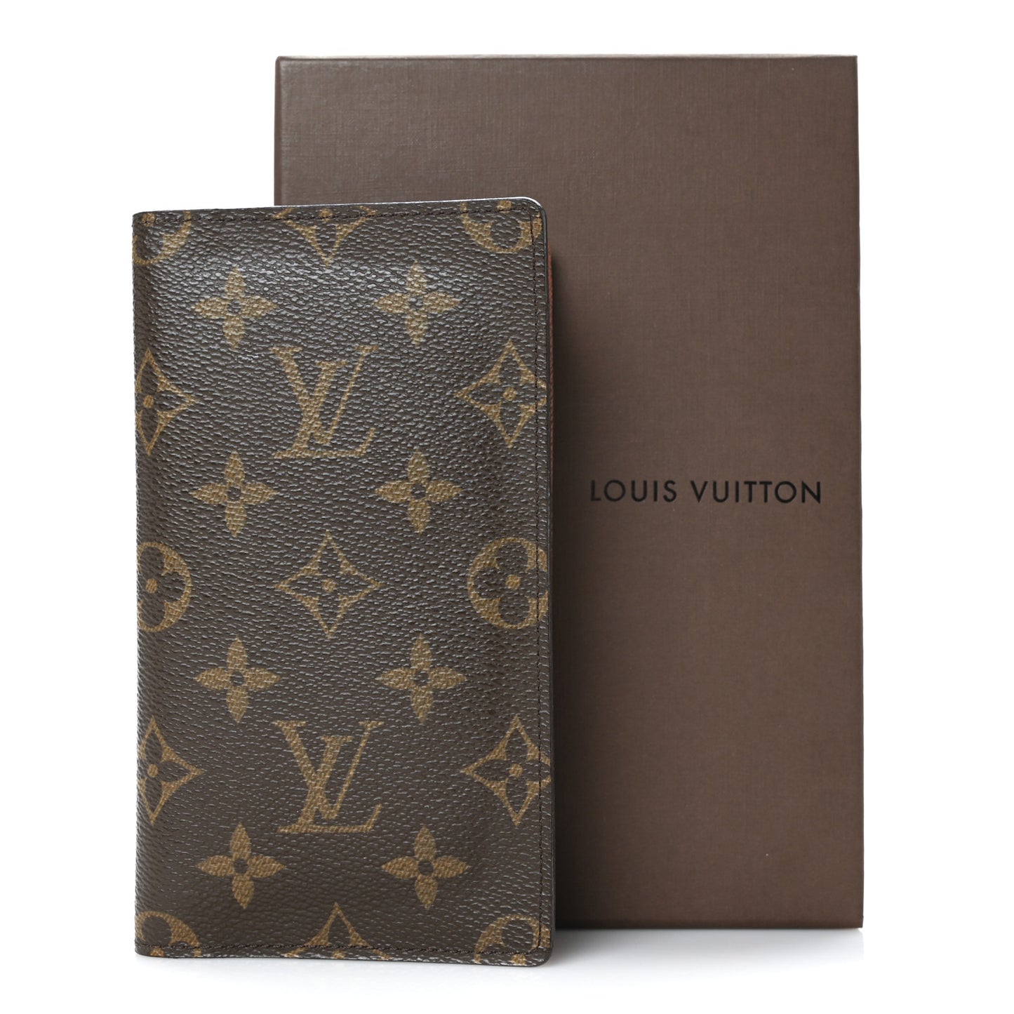 Monogram Pocket Agenda Cover