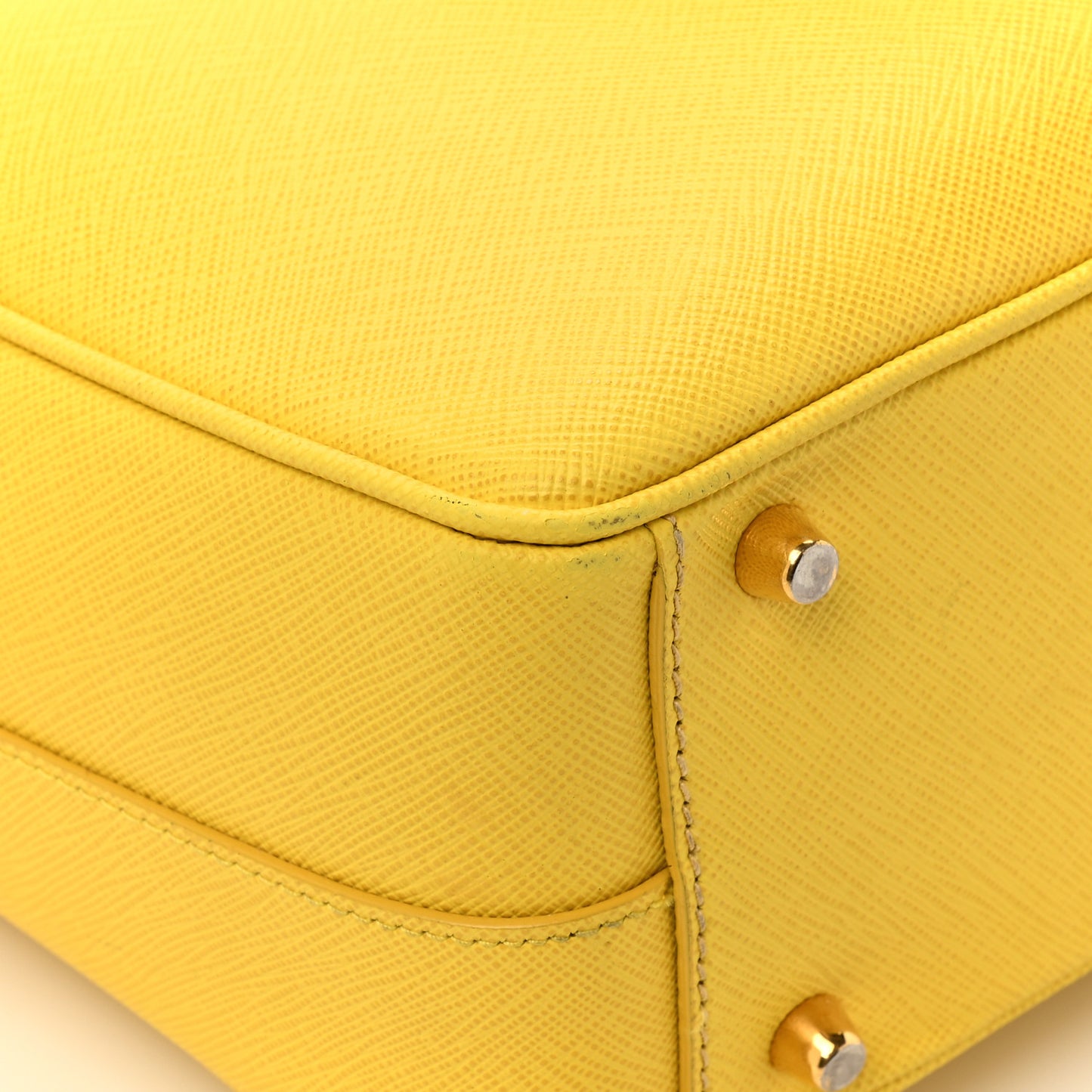 Saffiano Lux Bowler Girasole