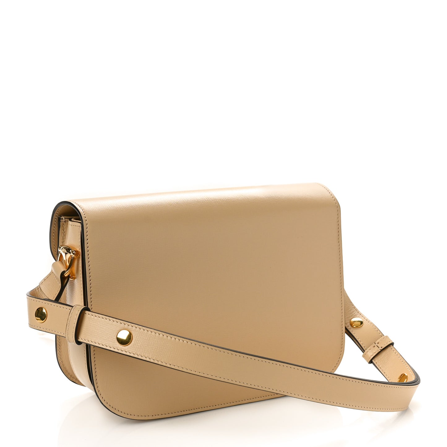 Azalea Calfskin Horsebit 1955 Shoulder Bag Bubble Tea