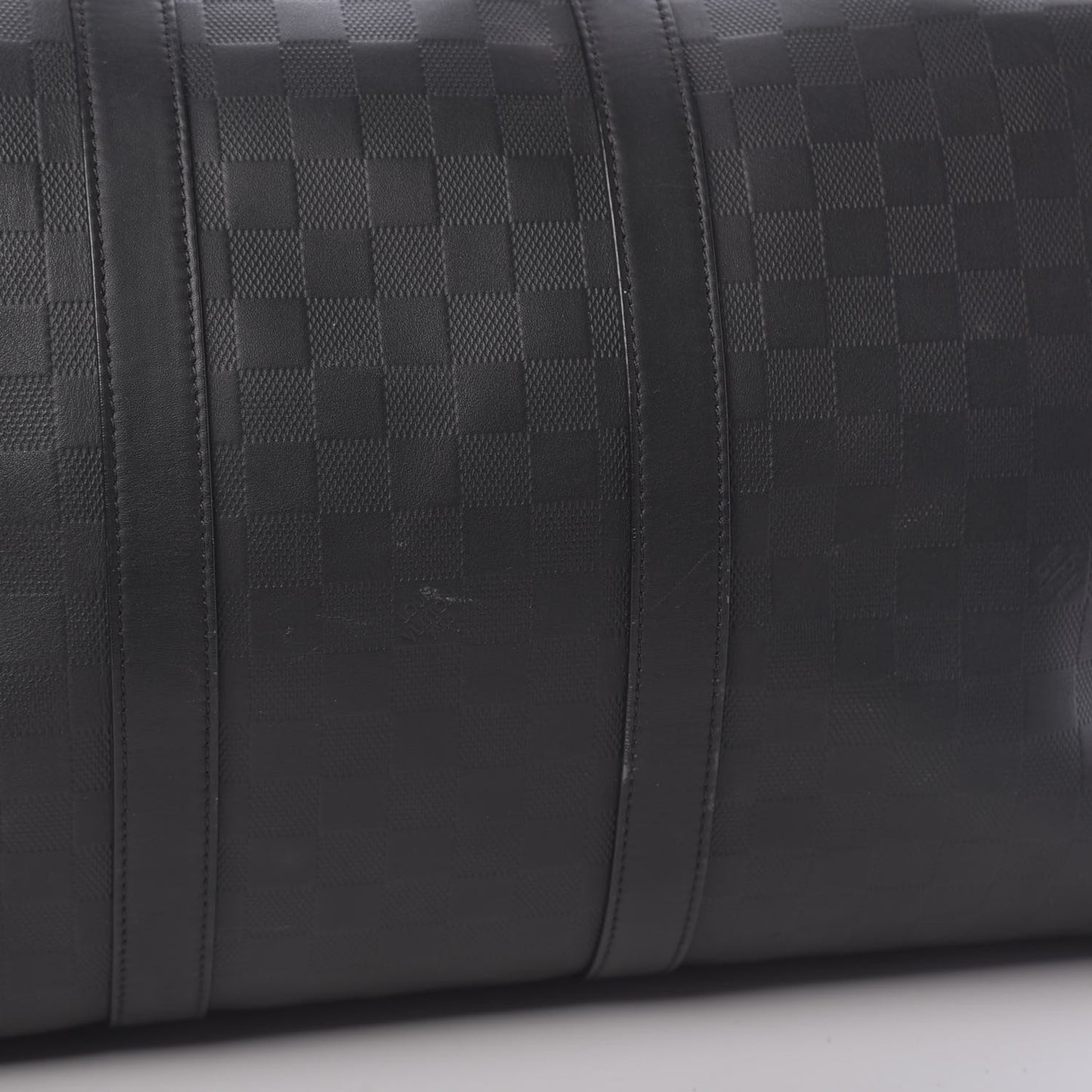 Damier Infini Keepall Bandouliere 55 Onyx