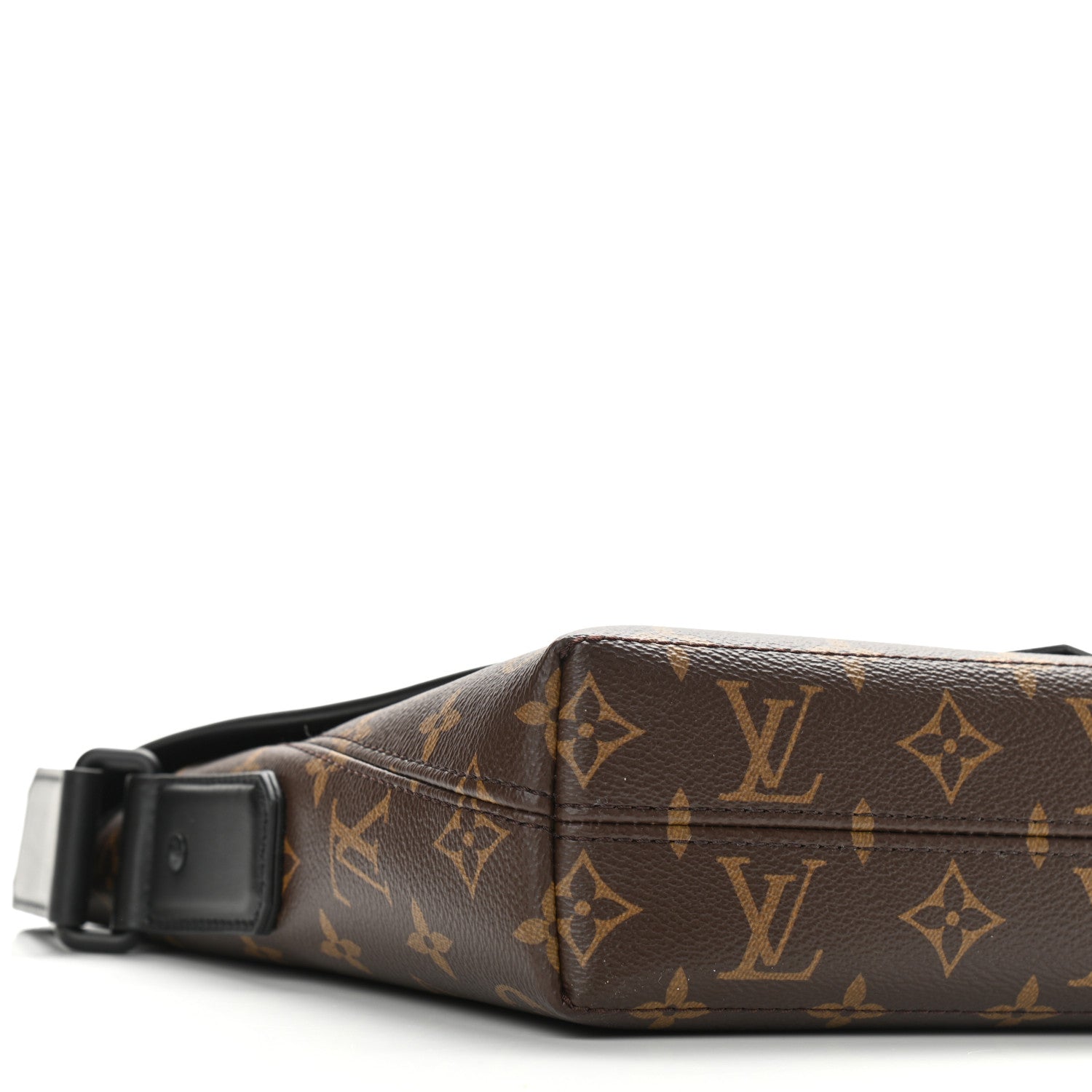Louis Vuitton Monogram Macassar Magnetic Messenger 8 of 10