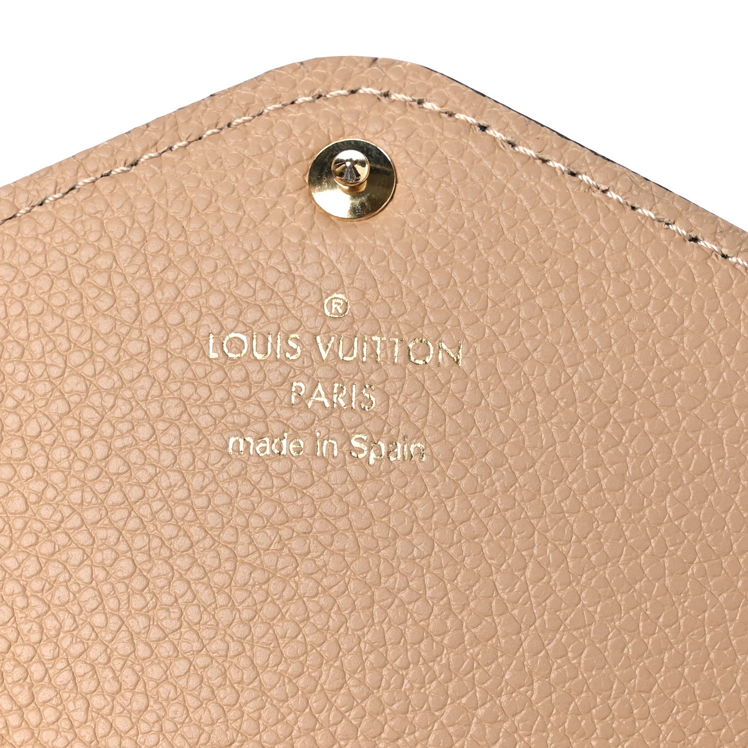 Louis Vuitton Empreinte Josephine Wallet Black 7 of 9