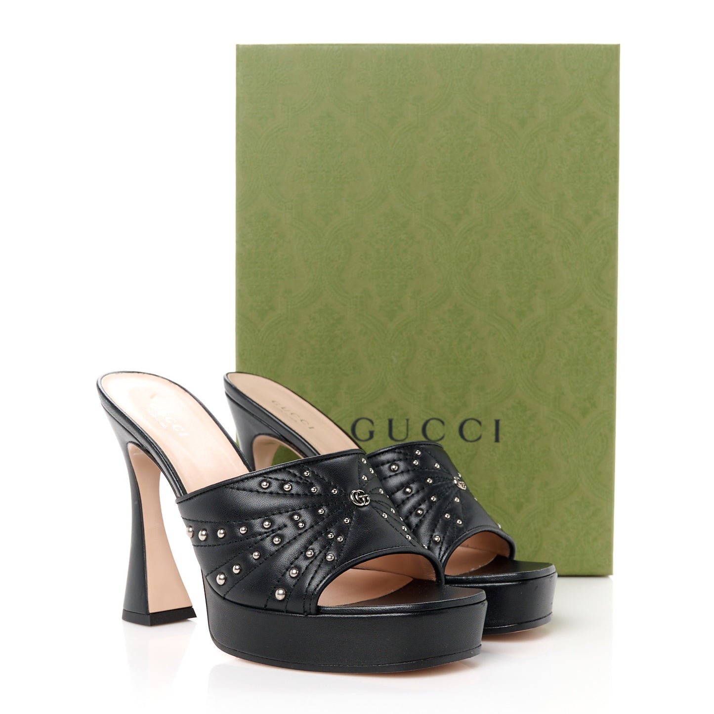 Malaga Kid Platform Sandals 37 Black