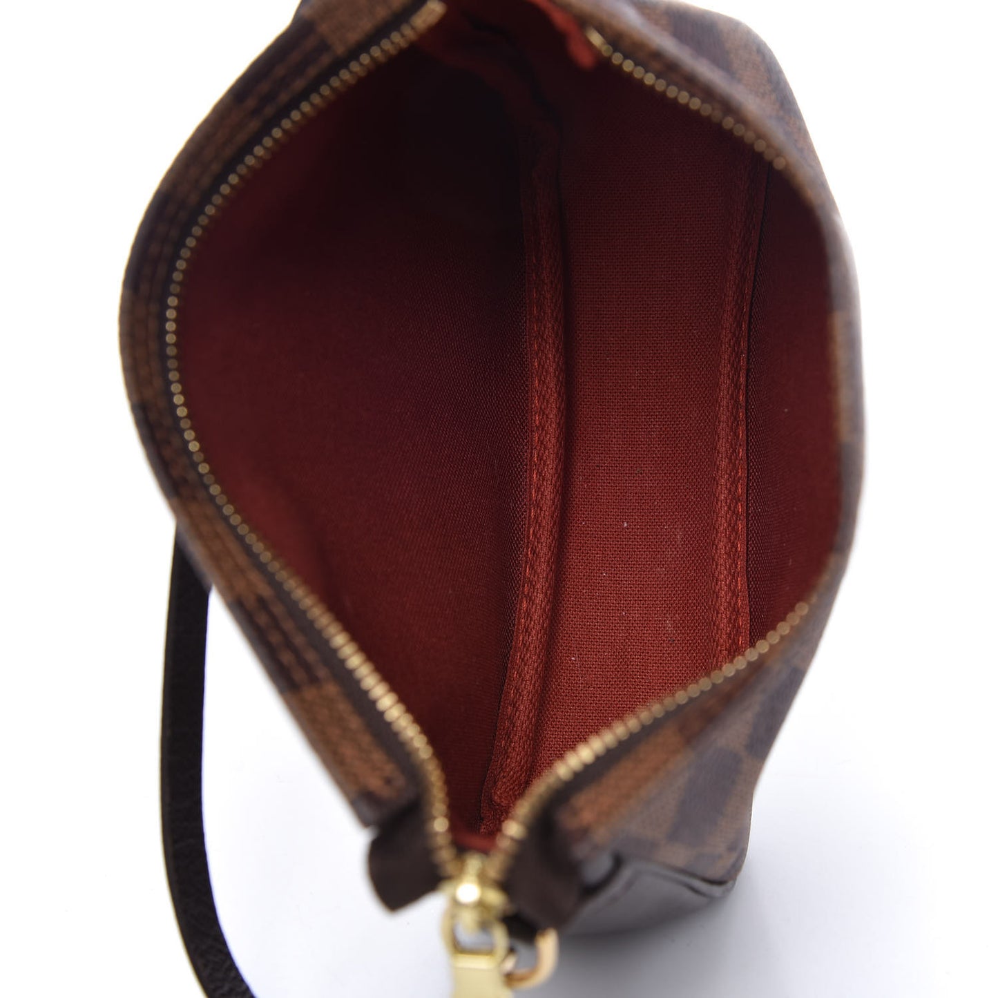 Damier Ebene Trousse Make Up Bag Pochette