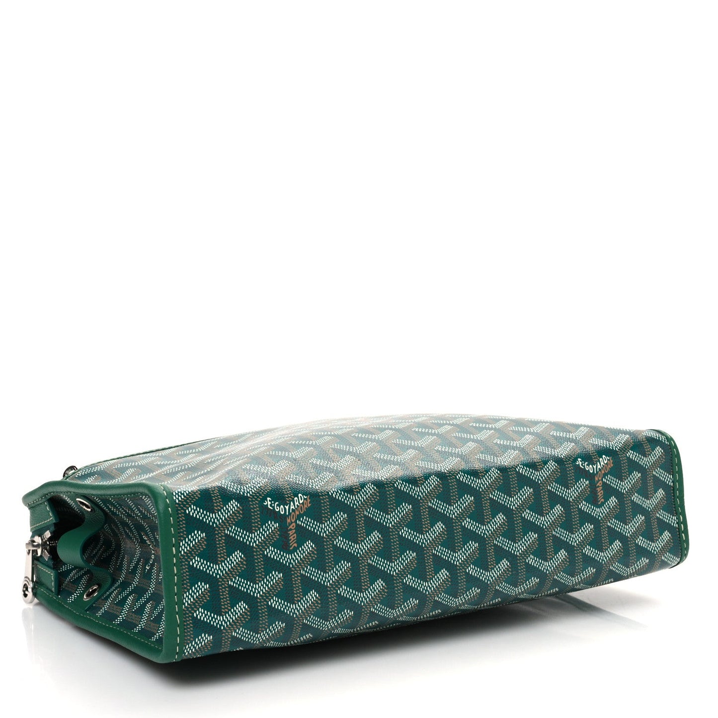 Goyardine Jouvence Toiletry Pouch Green