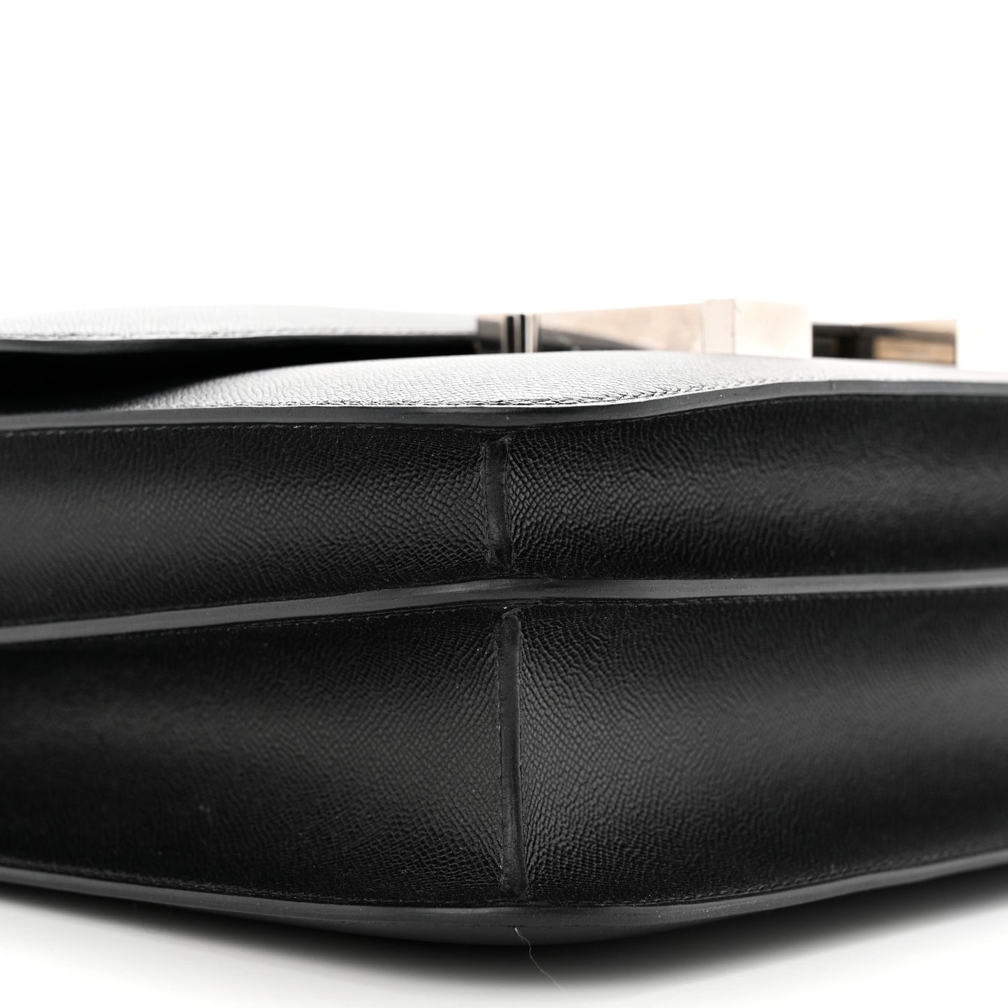 Madame Calfskin Lizard Constance 24 Black Ombre