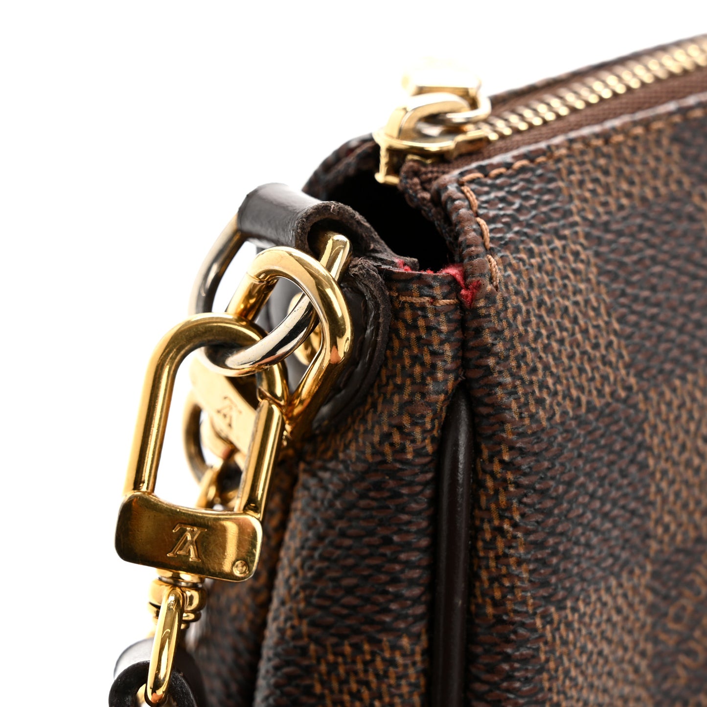 Damier Ebene Eva Clutch