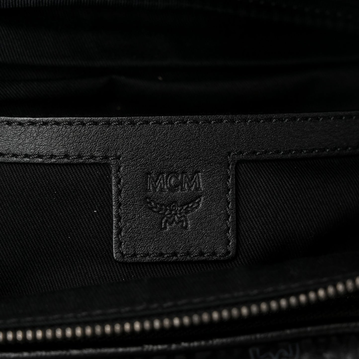 Visetos Medium Belt Bag Black