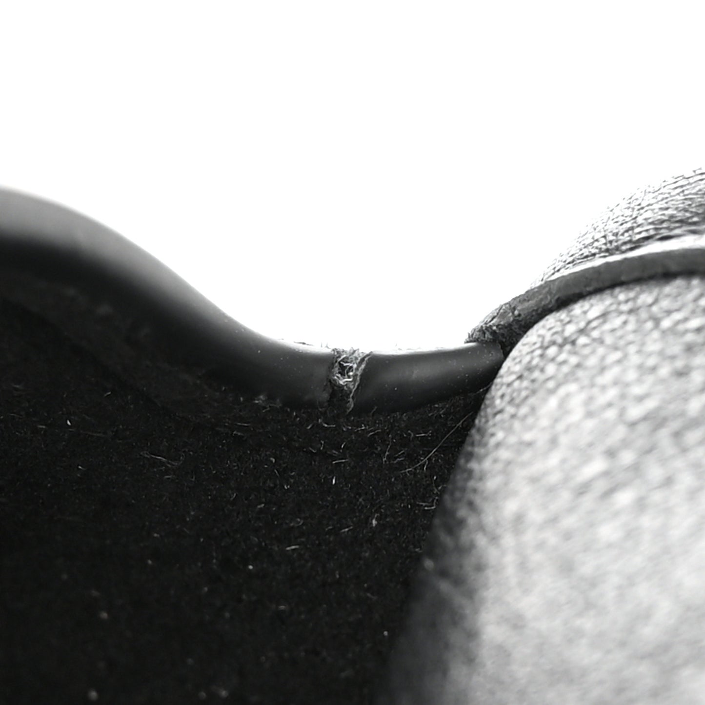 Silky Calfskin Sadie Satchel Black
