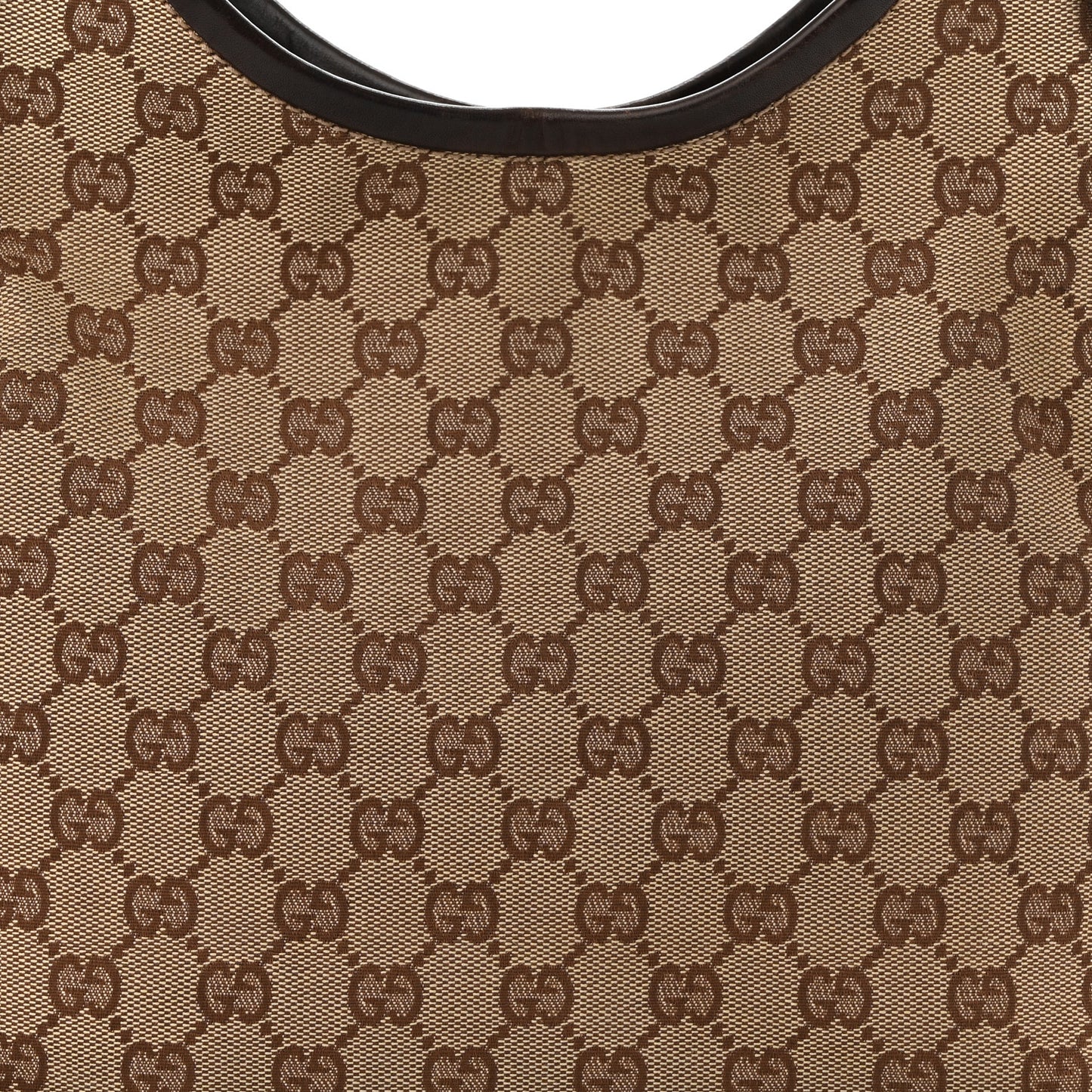 Monogram Small Hobo Dark Brown