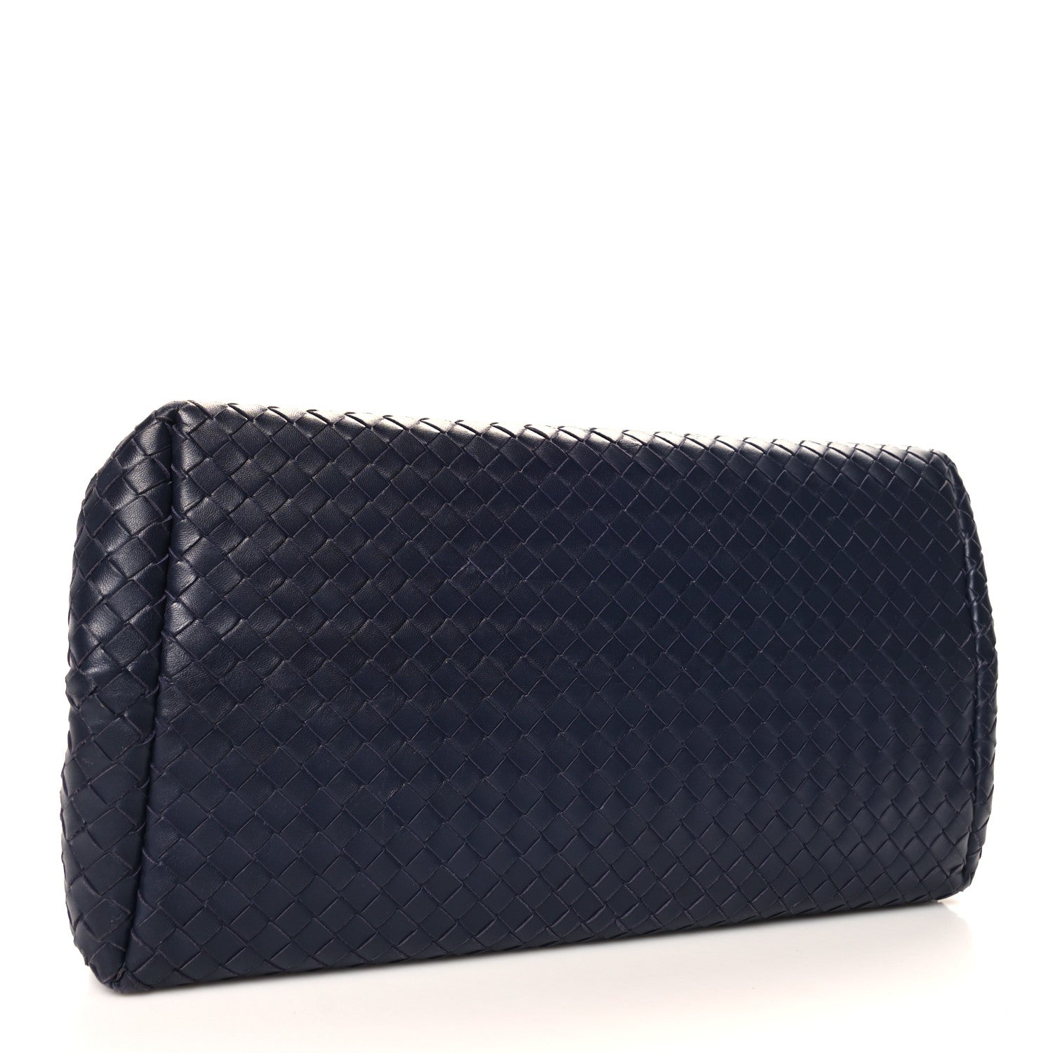 Bottega Veneta Nappa Intrecciato Milano Tote Grape 4 of 13