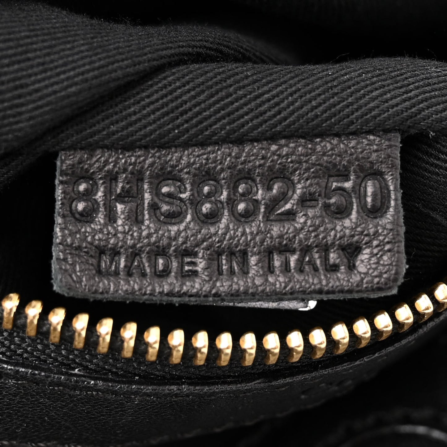 Lambskin Milton Hobo Black