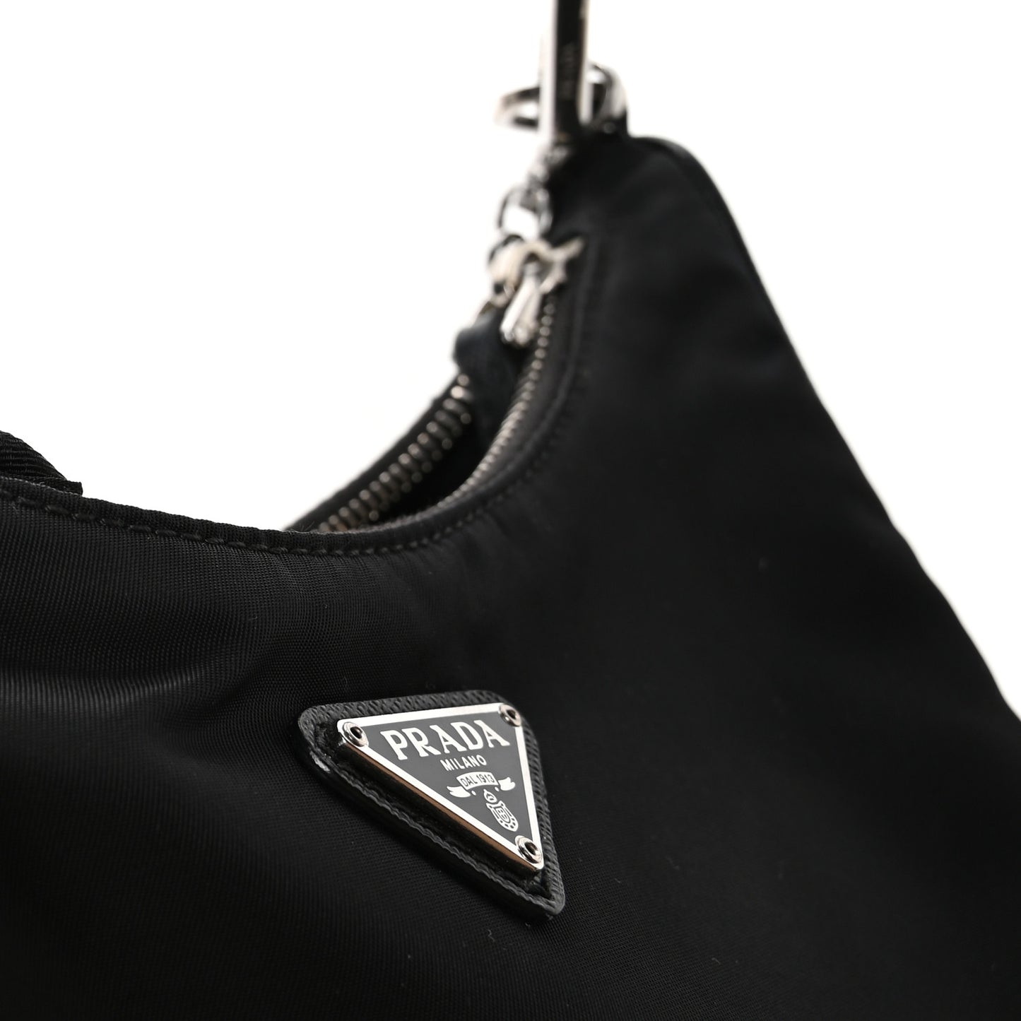 Nylon Re-Edition 2005 Shoulder Bag Black