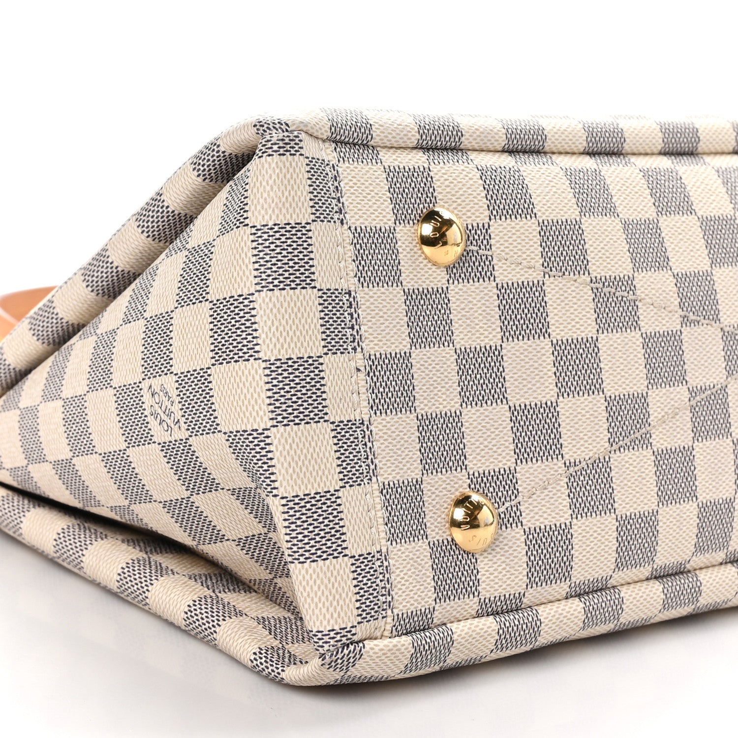 Louis Vuitton Damier Azur Lymington 8 of 9