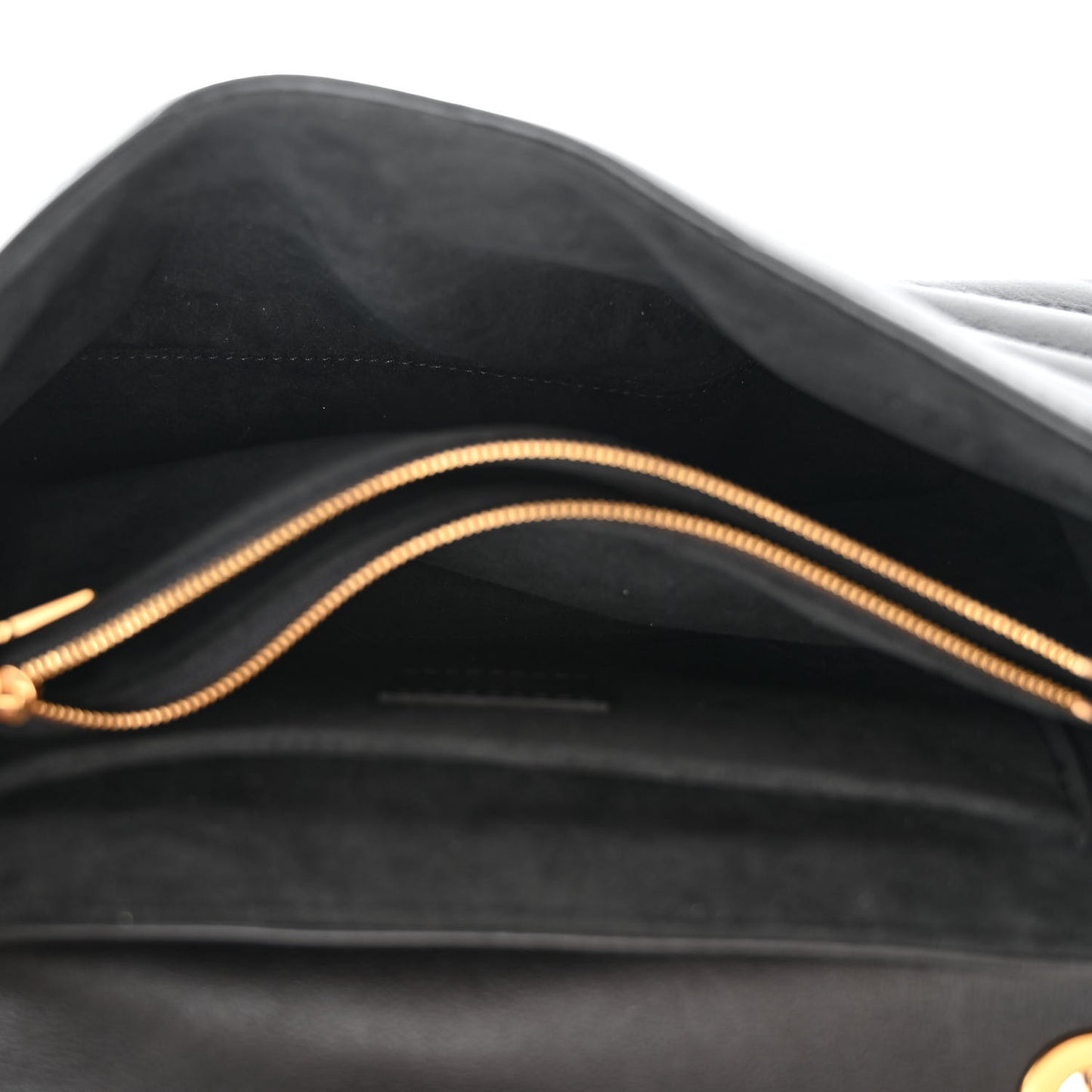 Calfskin LV New Wave Chain Bag Black