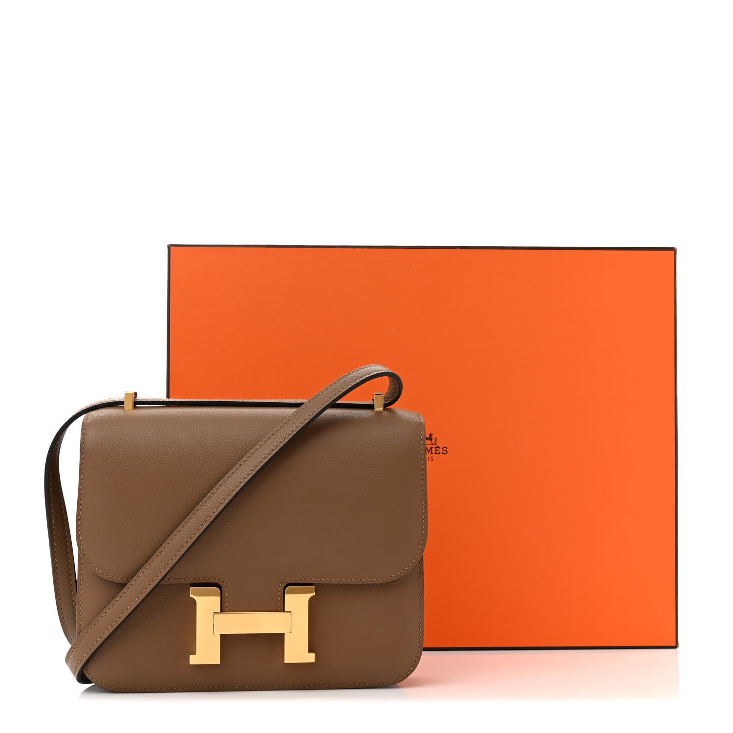 Hermes Evercolor Constance 18 Beige De Weimar 14 of 14
