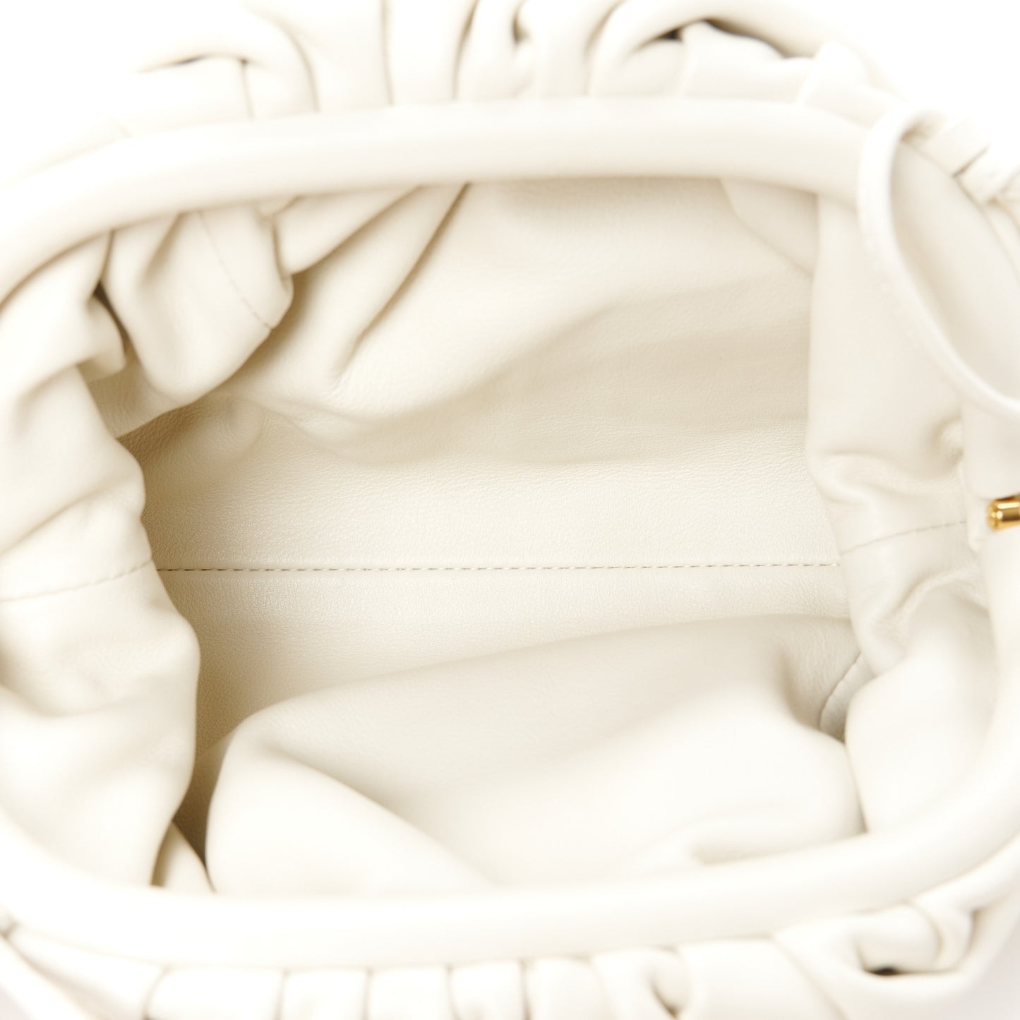 Butter Calfskin The Mini Pouch Plaster