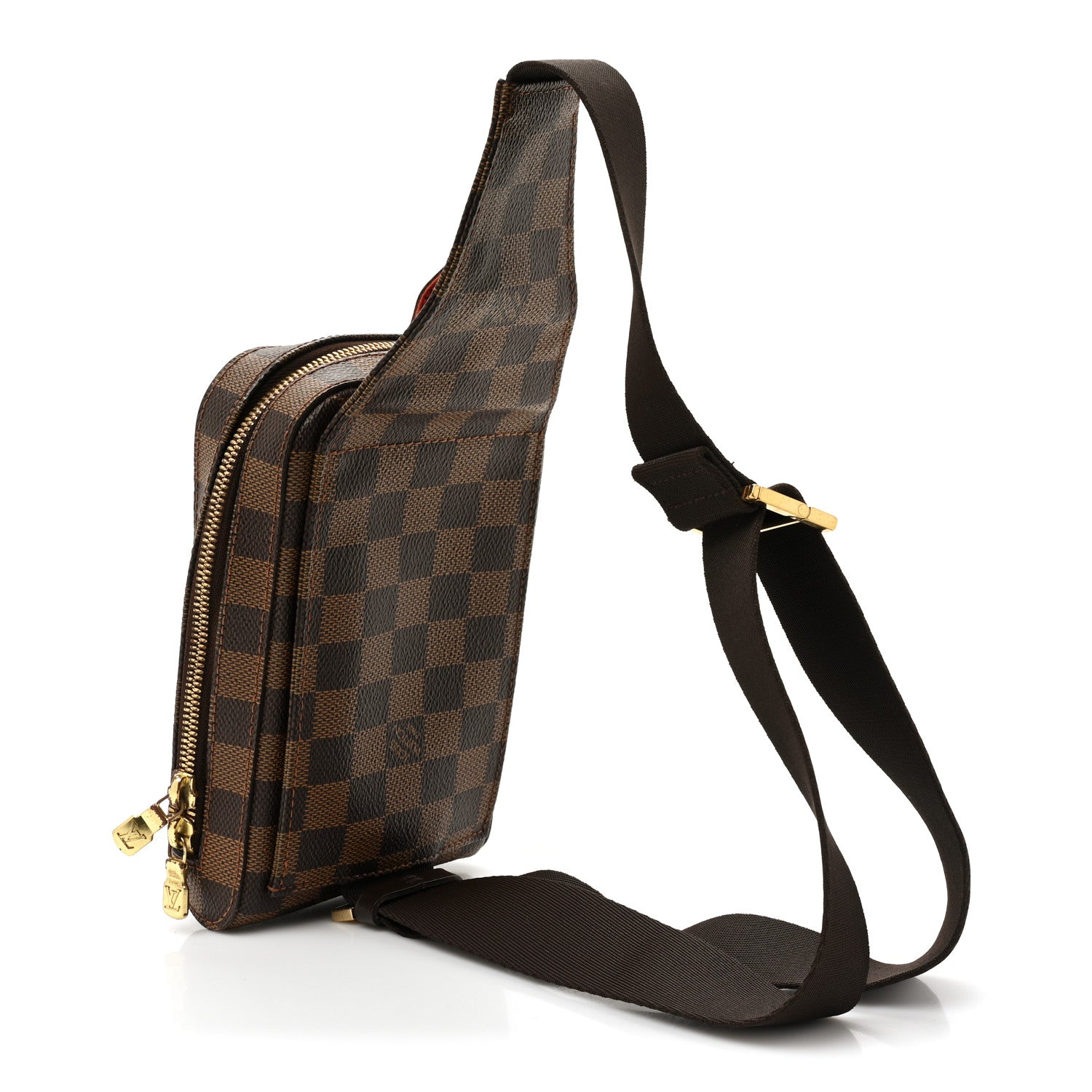Louis Vuitton Damier Ebene Geronimos 3 of 9