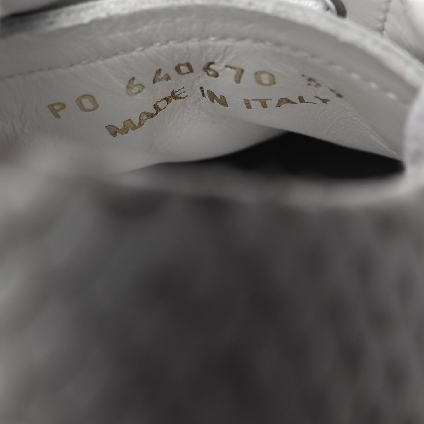 Calfskin Nubuck Python Embossed Embroidered Womens Court Classic Sneakers 39 Optic White