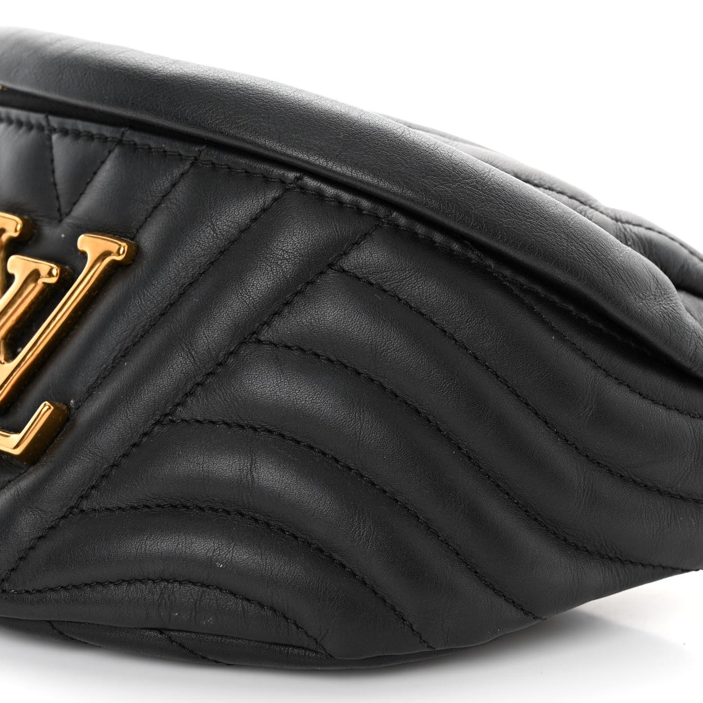 Monogram New Wave Bumbag Black