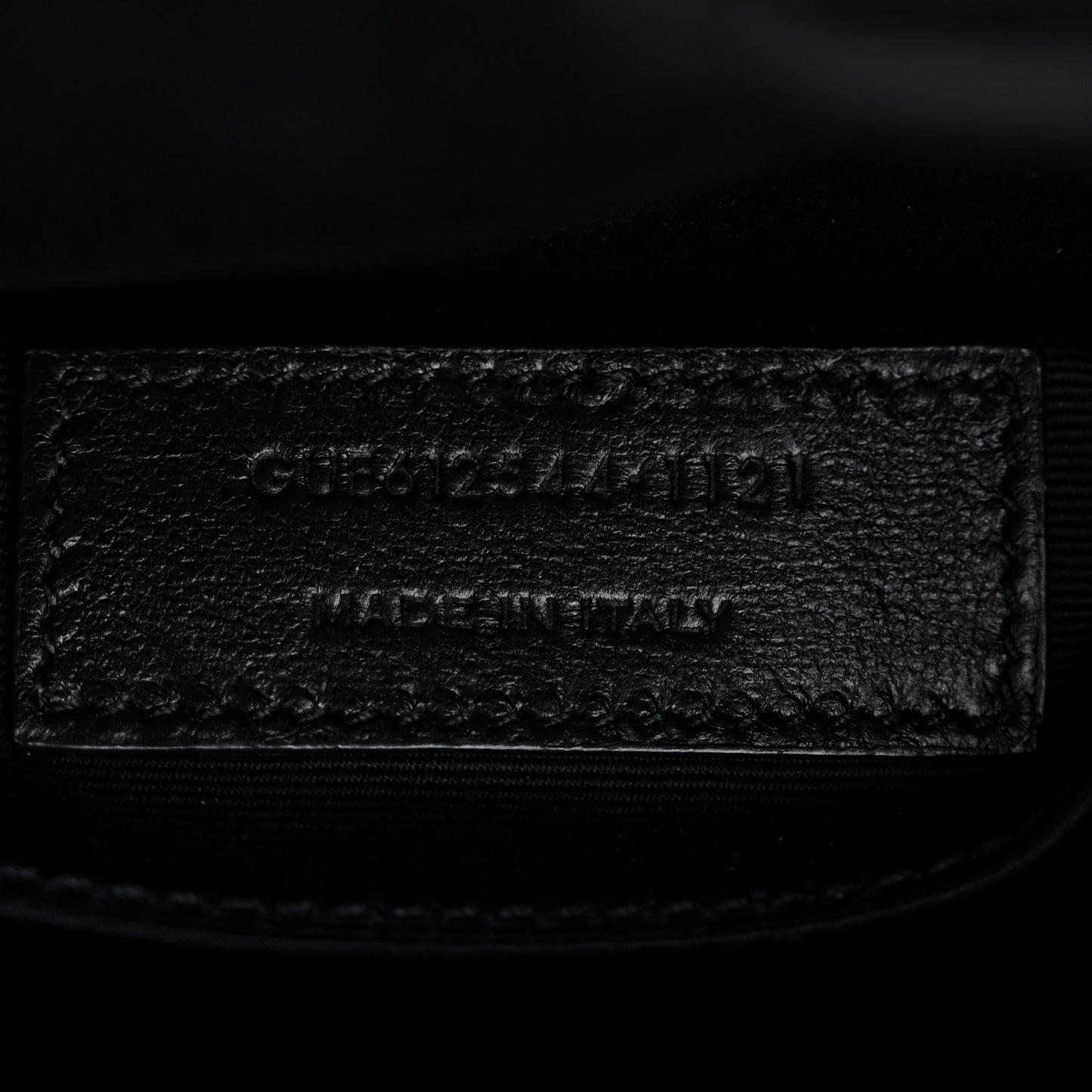 Calfskin Matelasse Monogram Lou Camera Bag Sea Turquoise