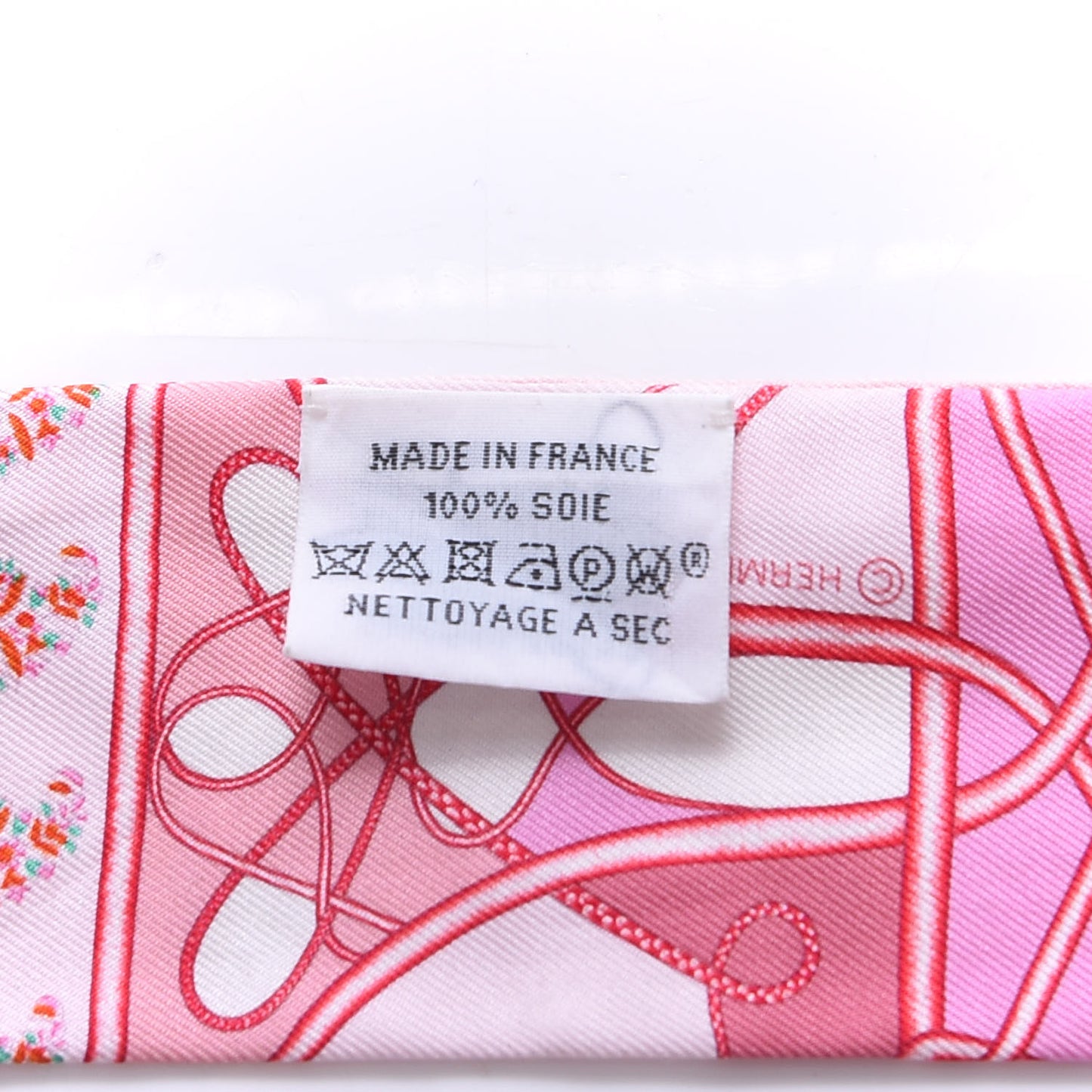 Silk Coup De Fouet Au Bloc Twilly Rose Nacre Turquoise