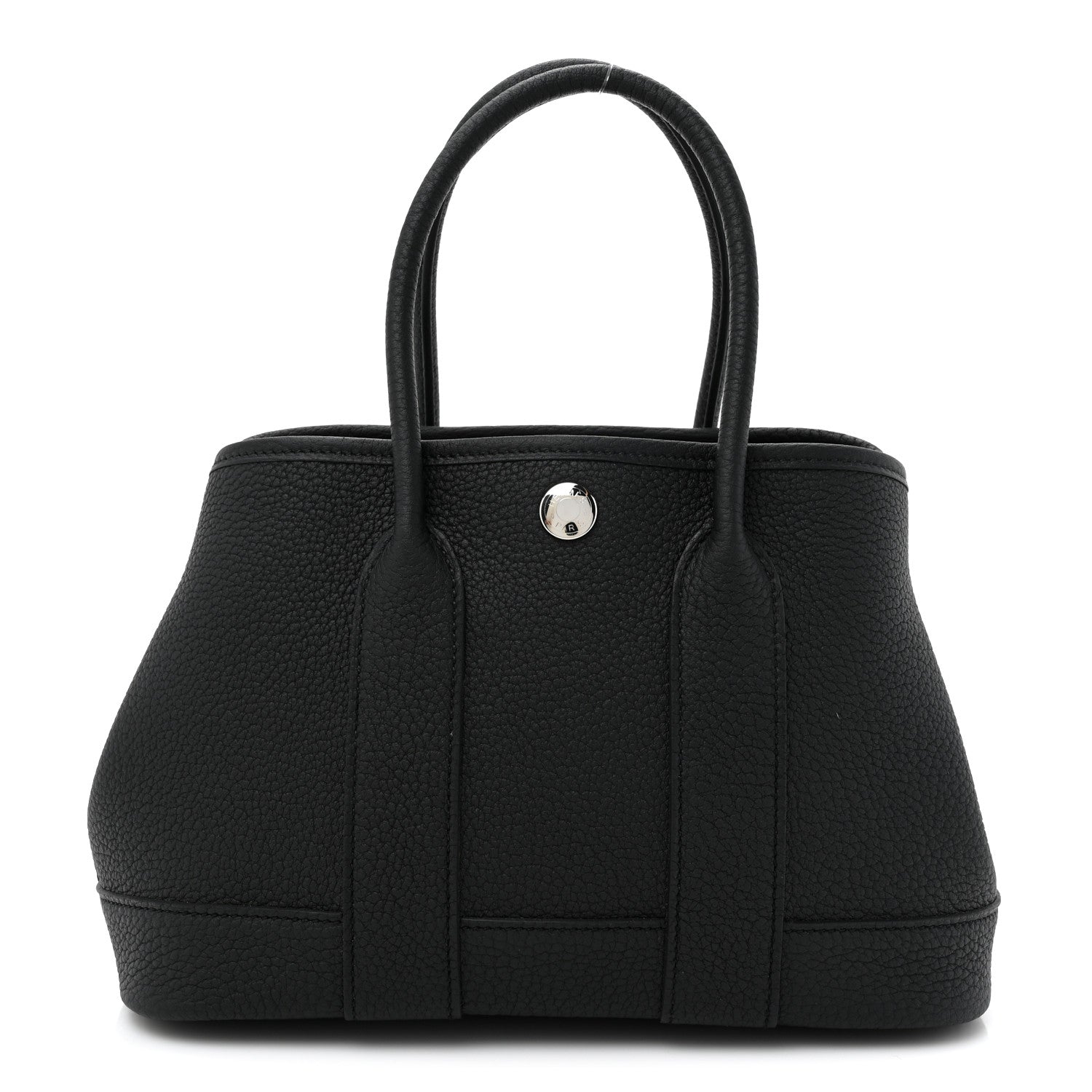 HERMES ブラック トートバッグ Hermes Negonda Neo Garden 23 Black 1677486 – FASHIONPHILE