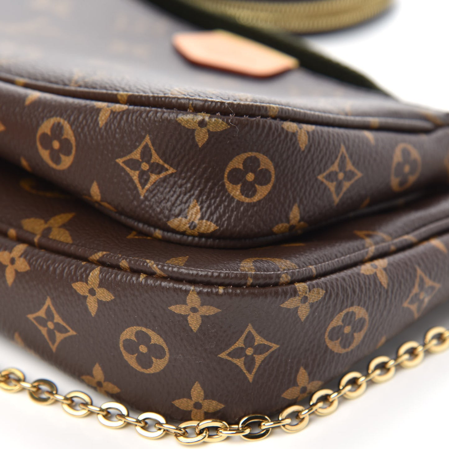Monogram Multi Pochette Accessories Kaki
