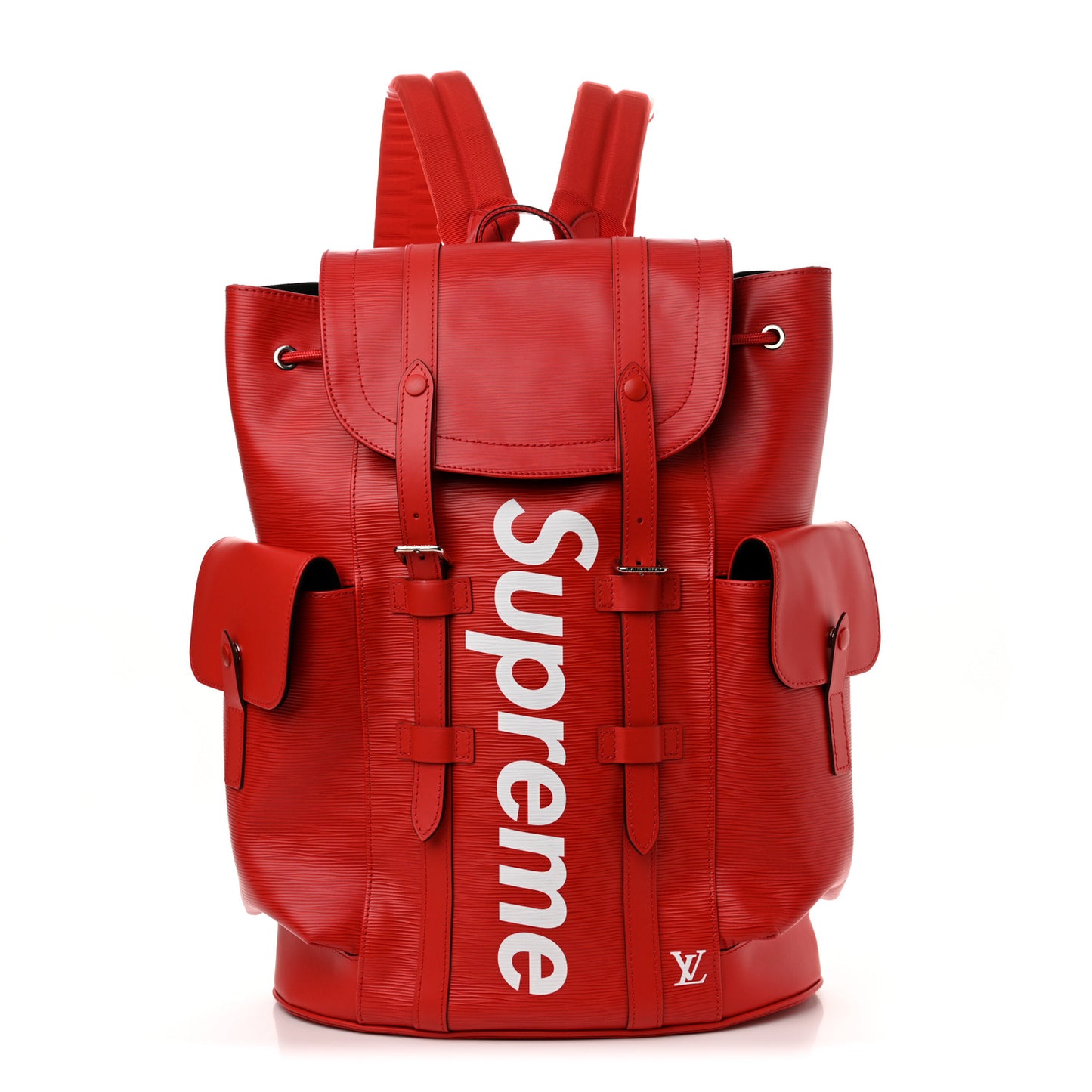 X SUPREME Epi Christopher Backpack PM Red