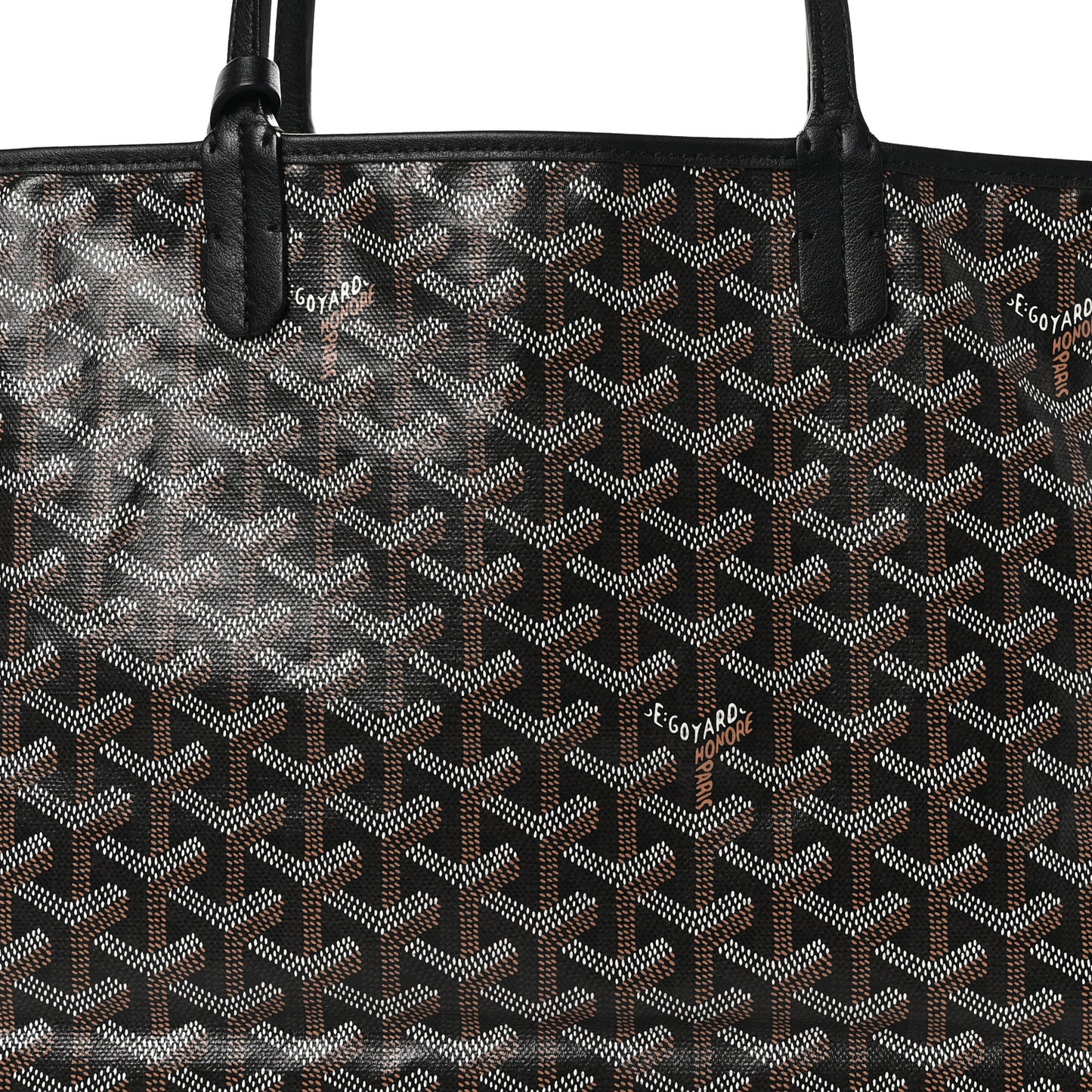 Goyardine Saint Louis PM Black