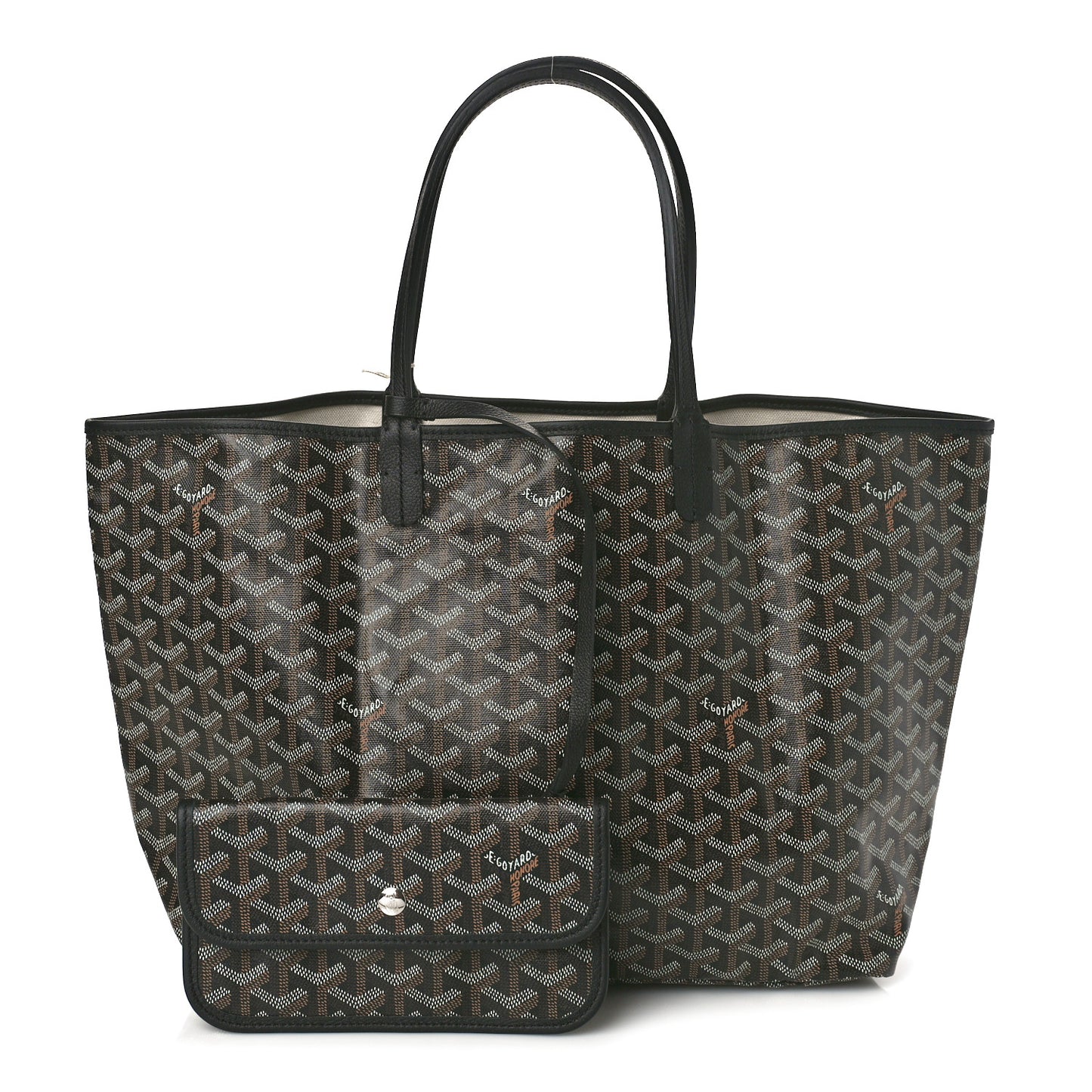 Goyardine Saint Louis PM Black