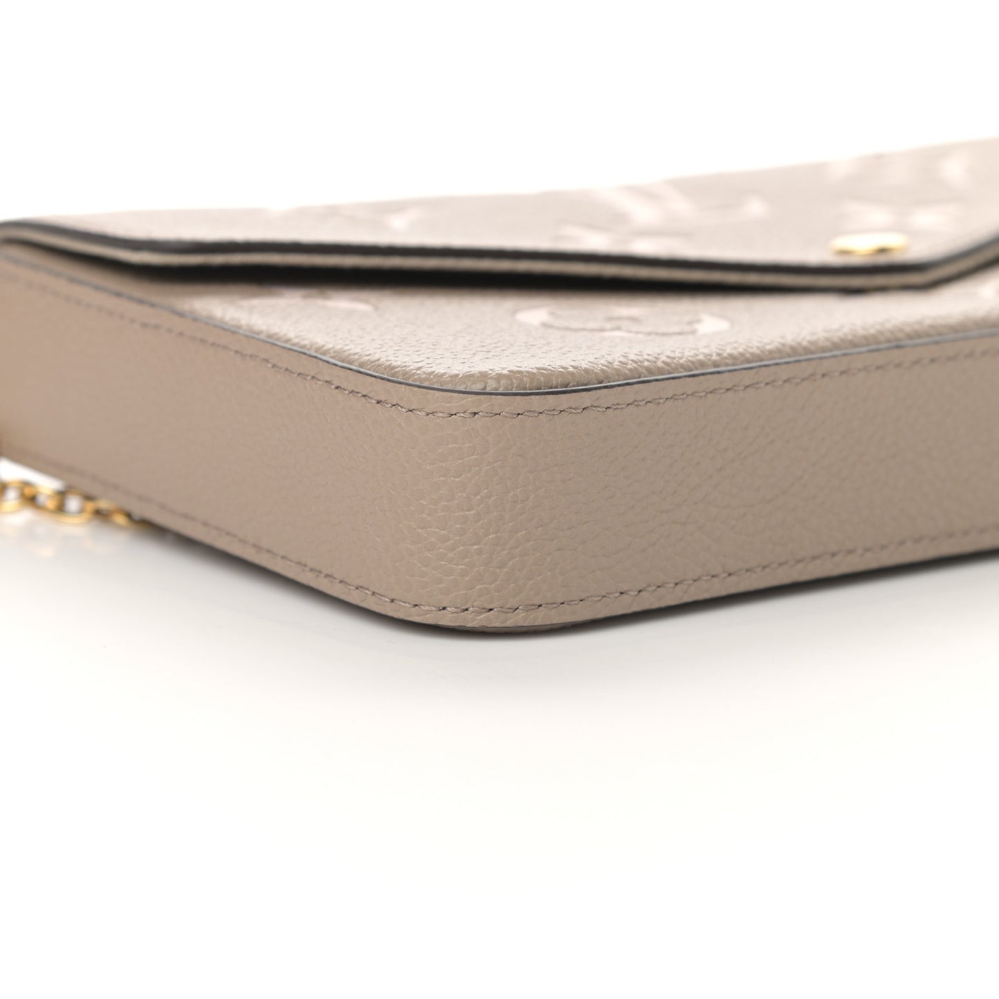 Empreinte Monogram Giant Felicie Pochette Tourterelle Creme