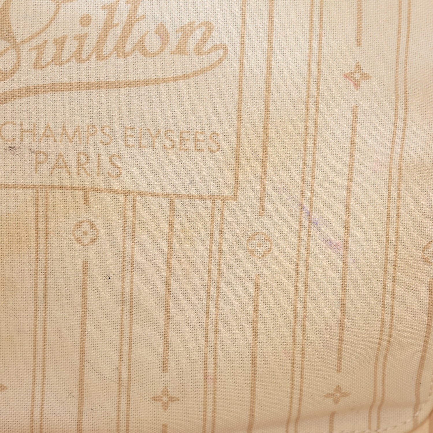 Louis Vuitton Damier Azur Neverfull GM 17 of 34