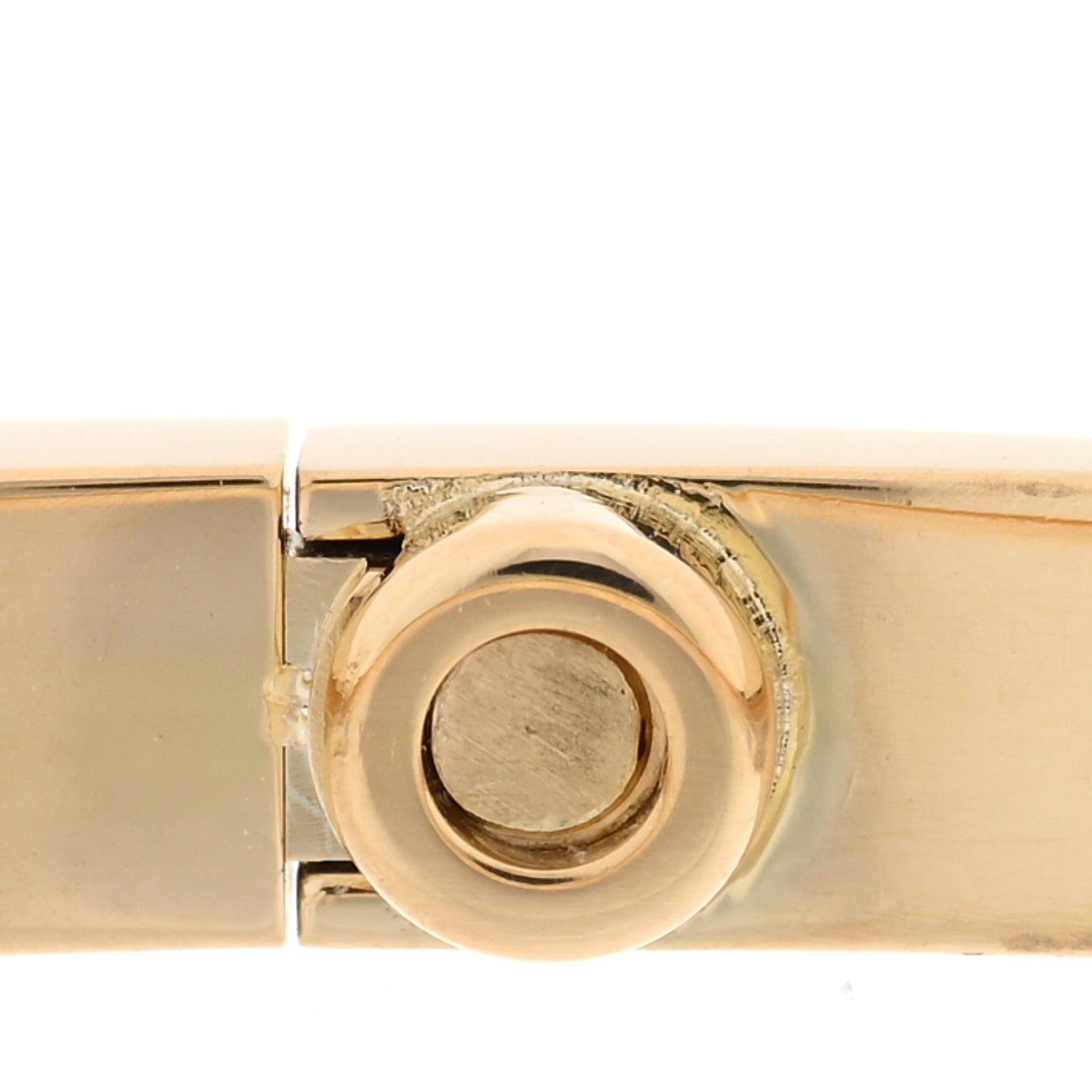 Cartier 18K Yellow Gold Small LOVE Bracelet 18 7 of 8