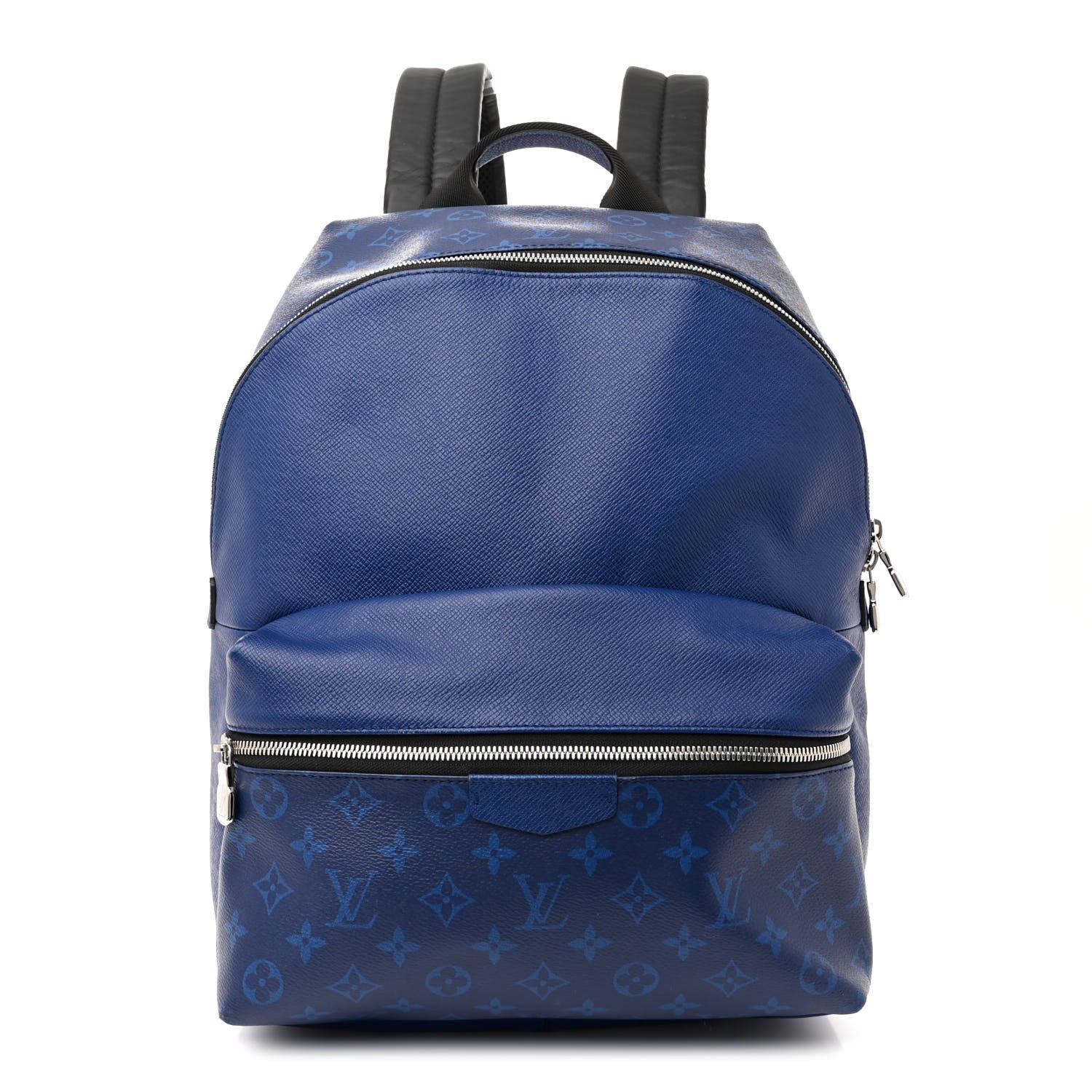 バッグ Louis Vuitton Blue Taiga Cobalt Backpack Louis Vuitton Taiga Monogram Discovery Backpack PM Cobalt 1506252