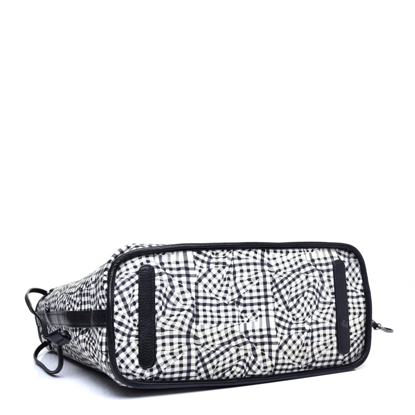 Visetos Medium Liz Reversible Shopper Tote Black