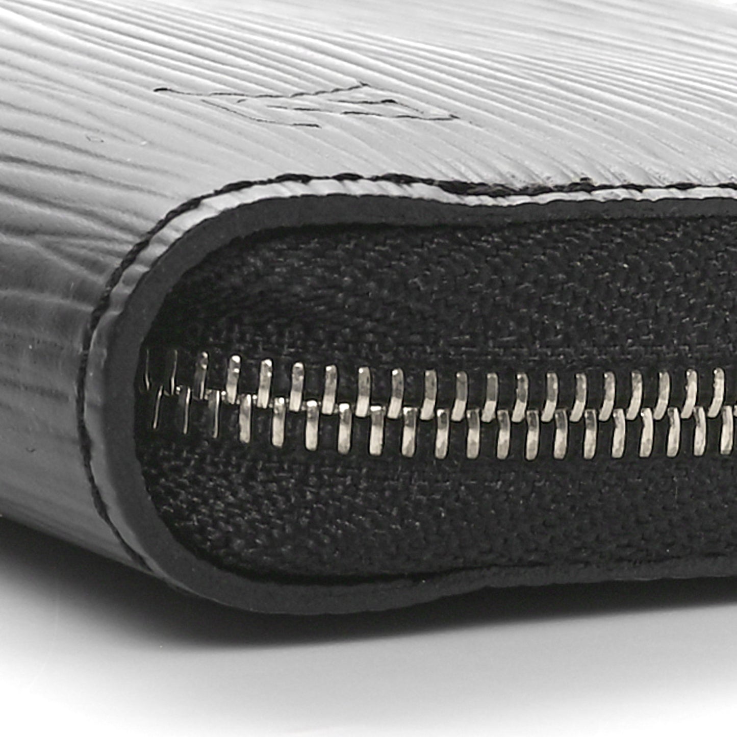 Epi Zippy Coin Purse Black