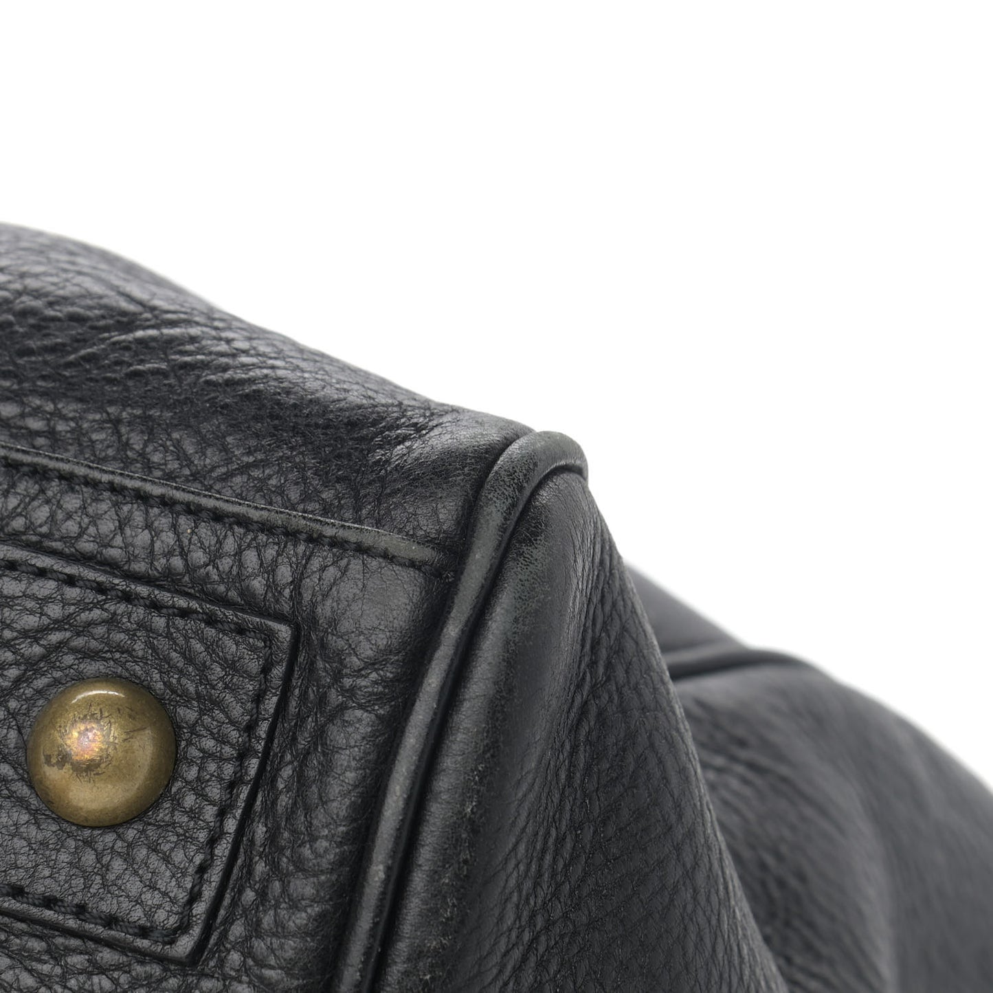 Natural Leather Bayswater Tote Black