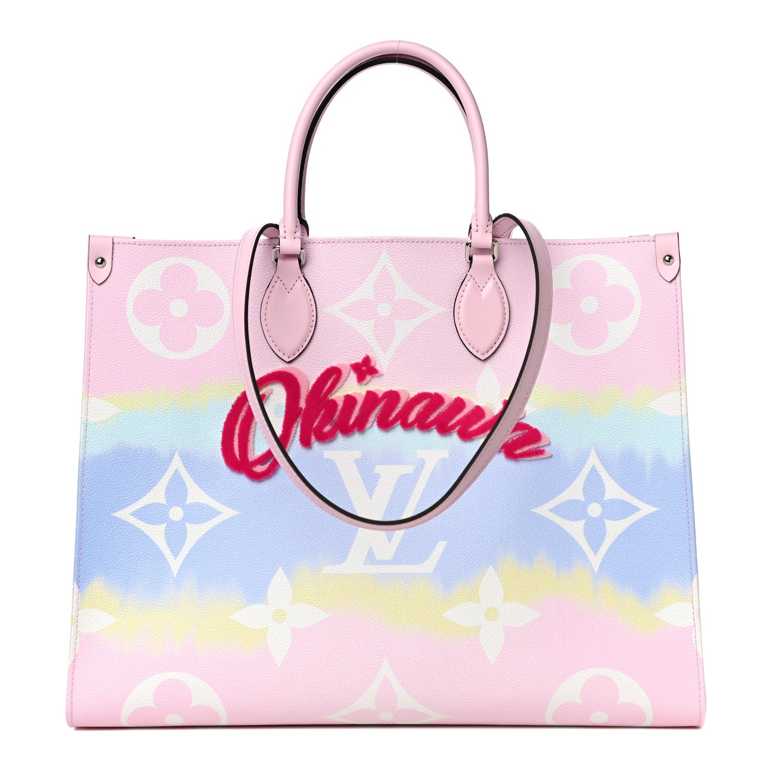 Louis Vuitton Monogram Escale Okinawa Onthego GM Pastel 1 of 11
