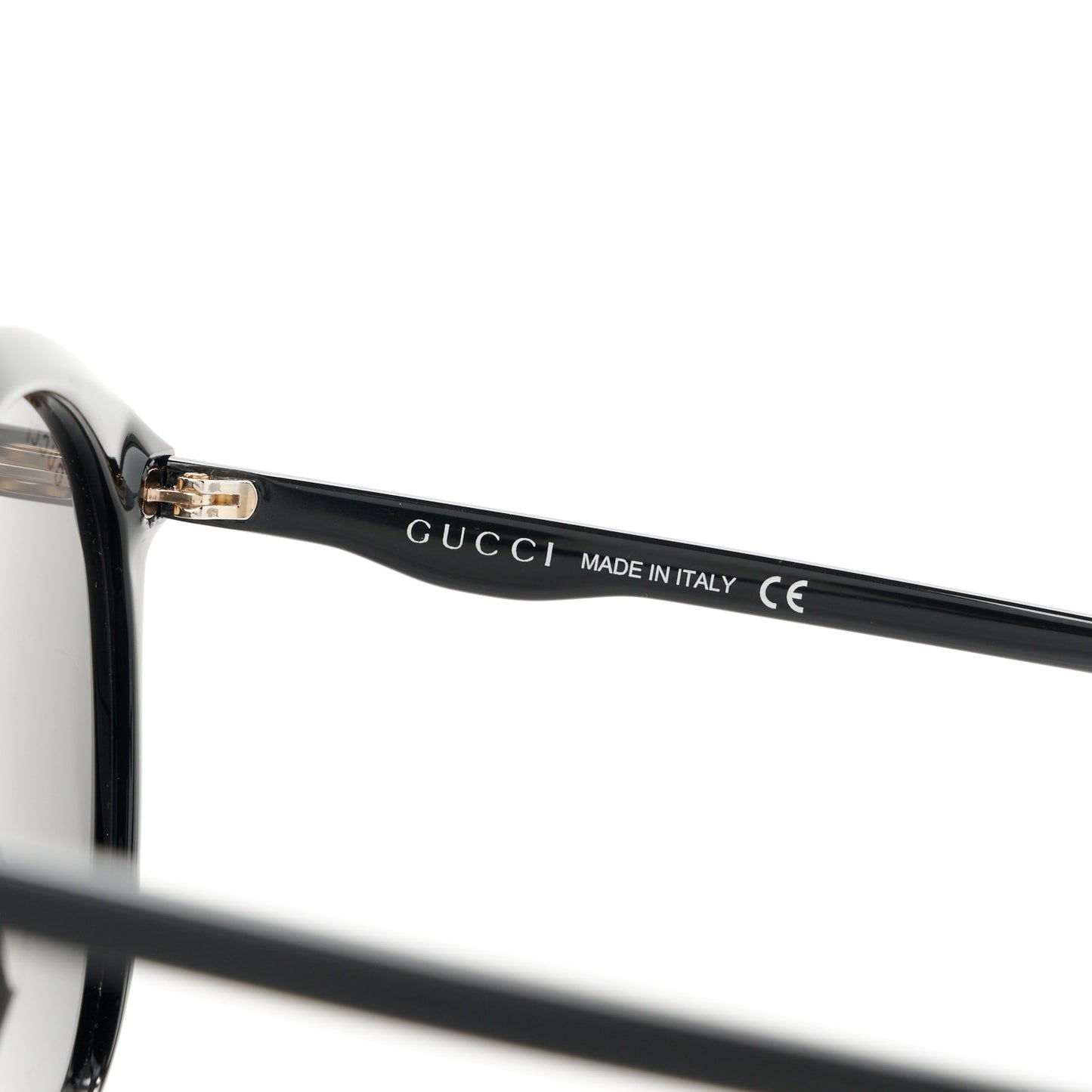 Acetate GG Sunglasses GG0257S Black