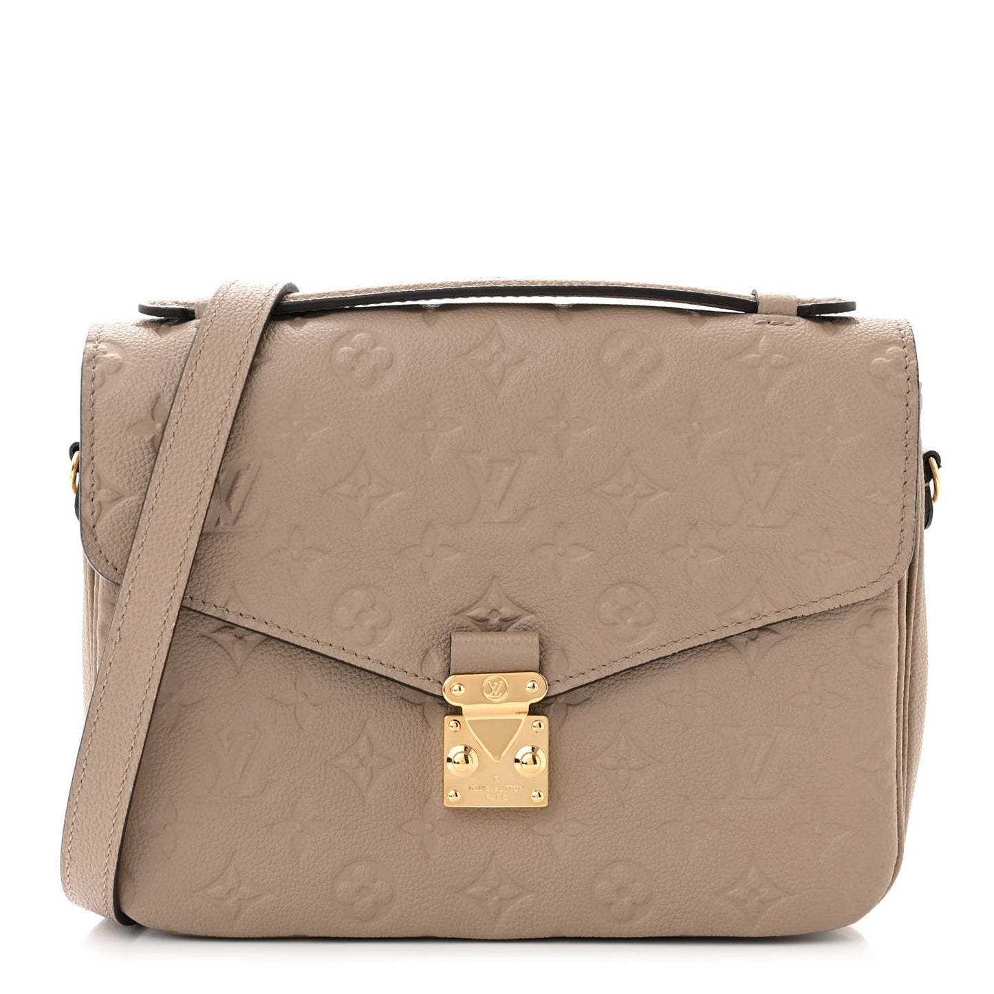 Empreinte Pochette Metis Tourterelle