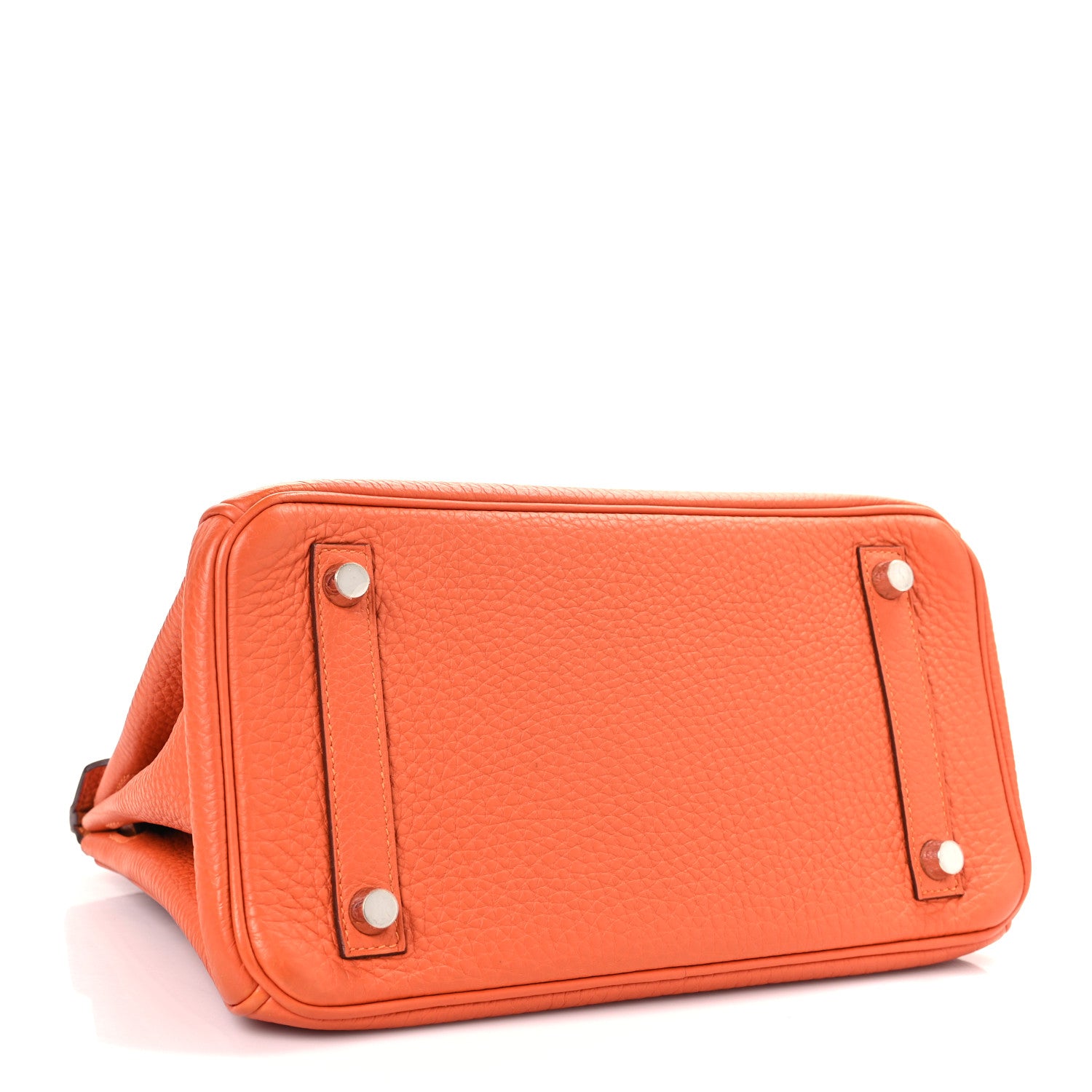 Hermes Togo Birkin 25 Orange 4 of 9